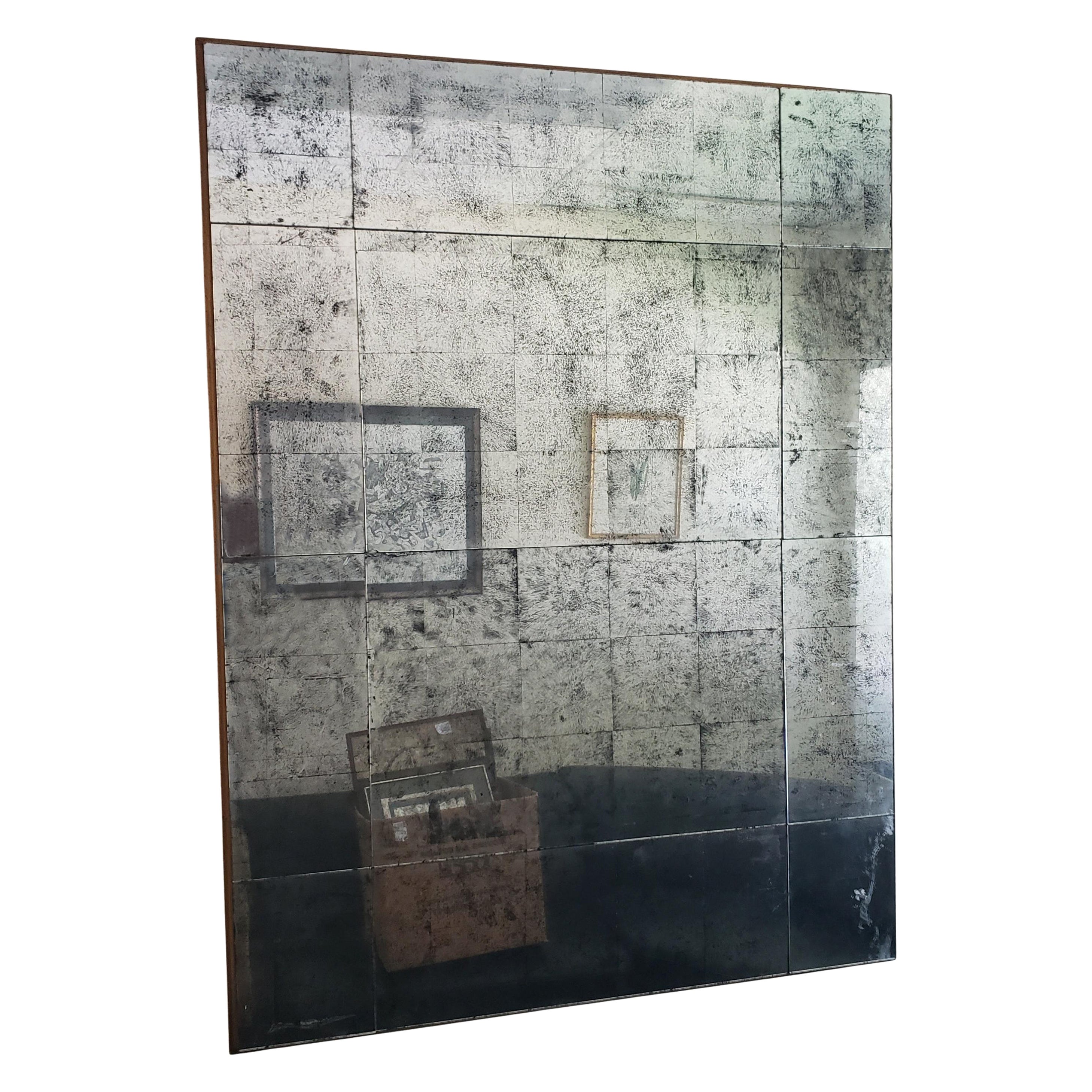 John Richard Collection European Crossroads Eglomise Mirror 20th Century
