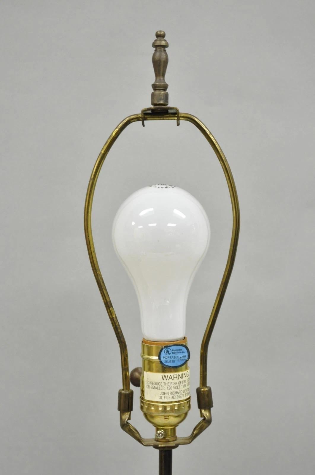 John Richard Egyptian Moorish Figural Butler Servant Table Lamp For Sale 2