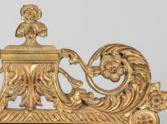 John Richard Giltwood Carved Louis XVI Style Beveled Wall or Console Mirror
