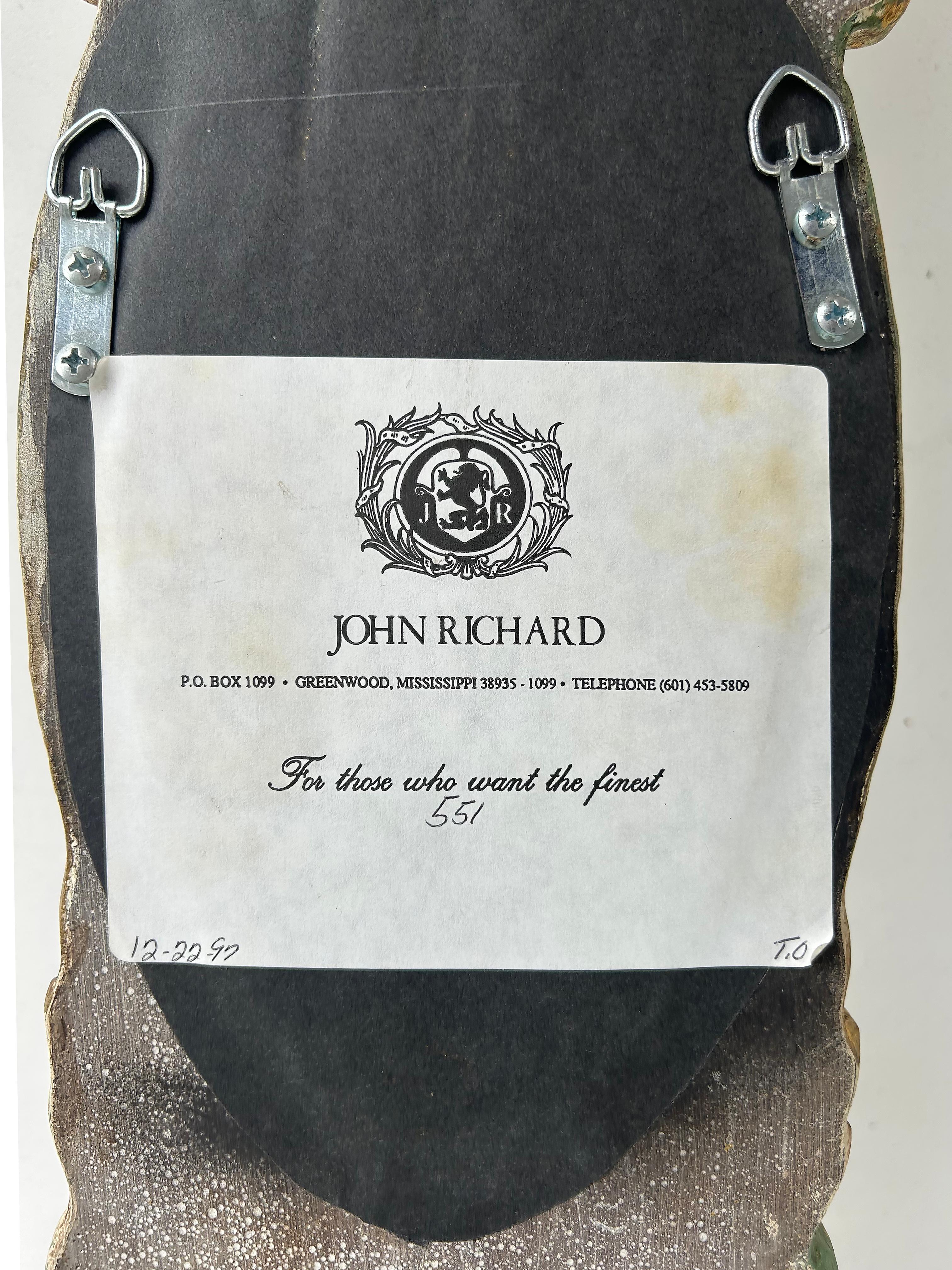 John Richard Giltwood, vergoldetes Metall, verspiegelte Kerzenleuchter, nicht elektrifiziert, Paar im Angebot 8