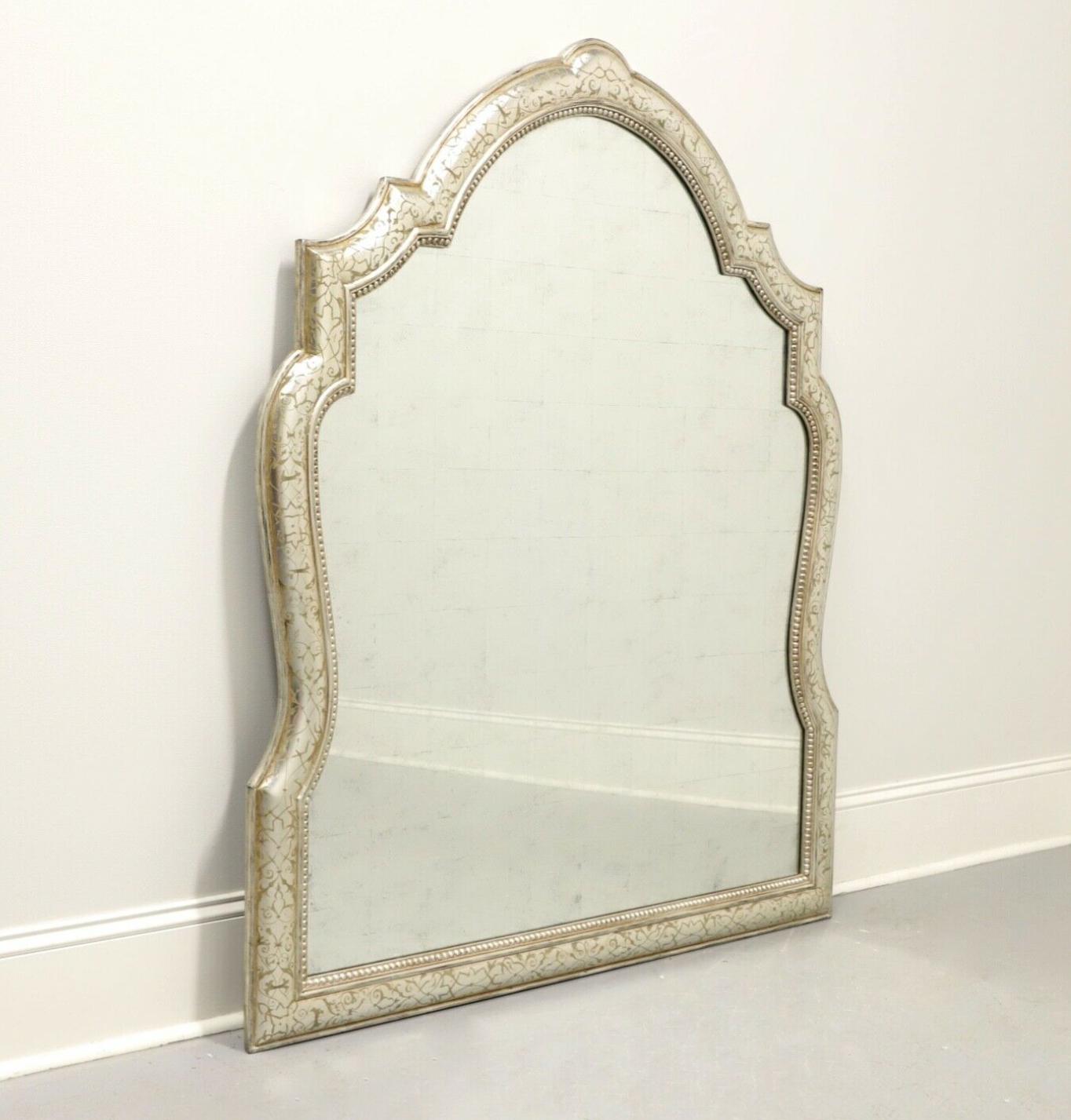 Wood John-Richard Large Decorative Wall Mirror