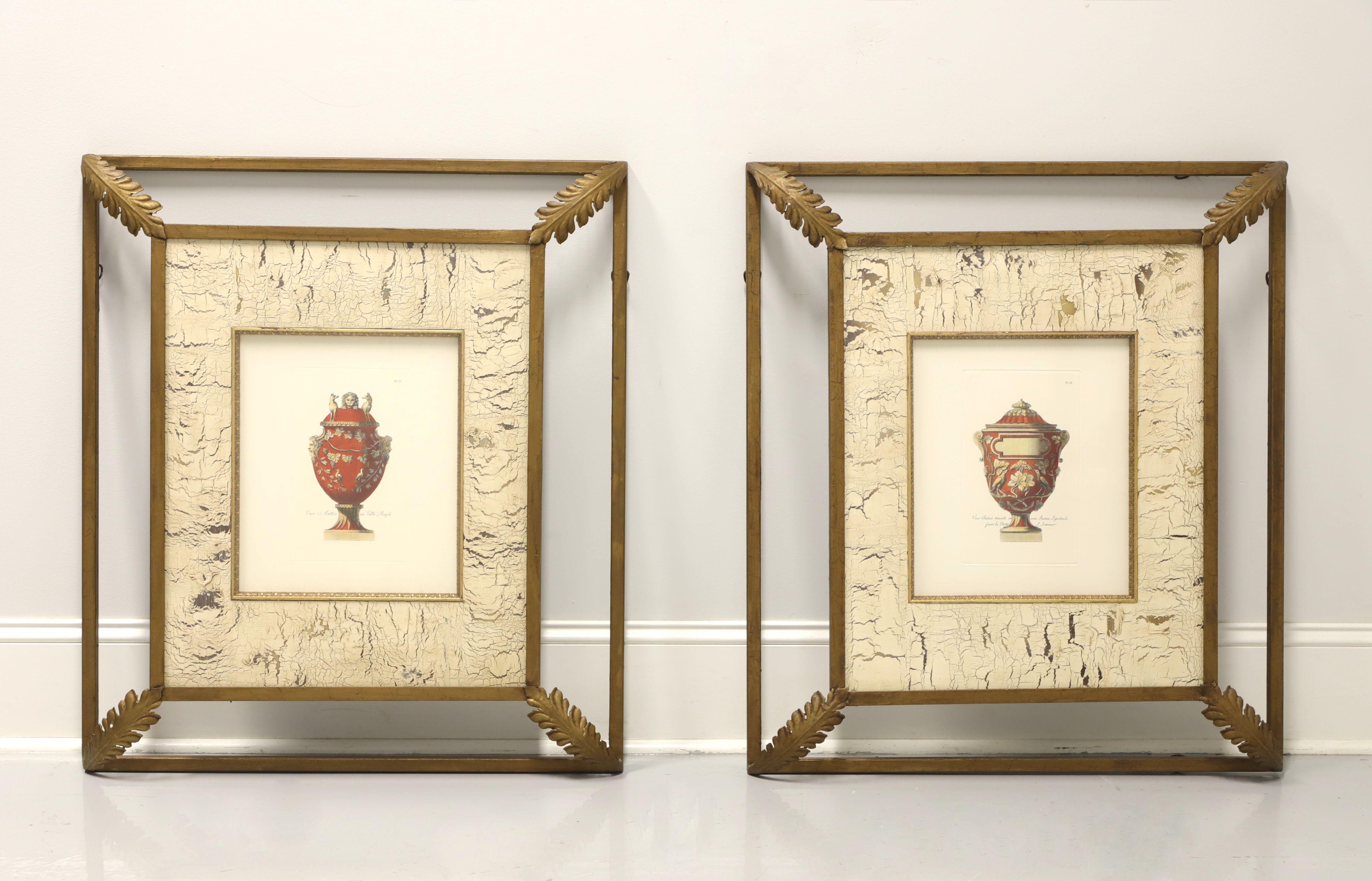 JOHN-RICHARD Lithographs of Urns - Pair 8