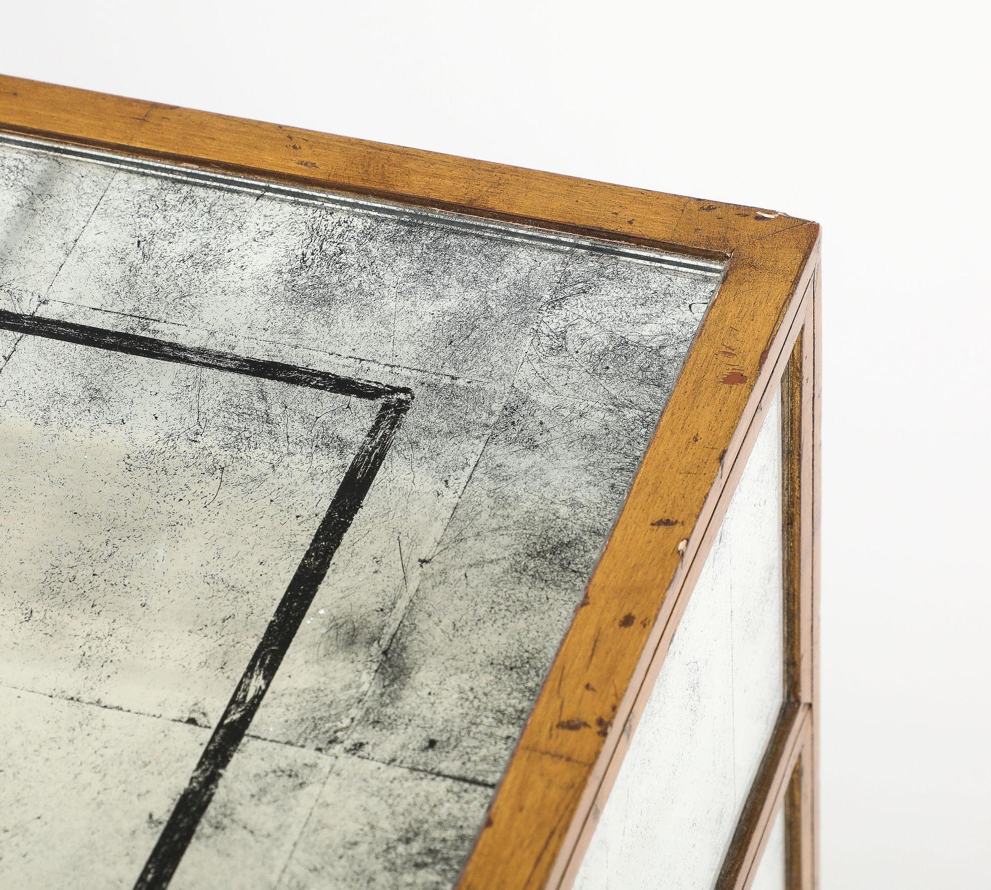 John Richard Mirrored Chest/ Commode. For Sale 4