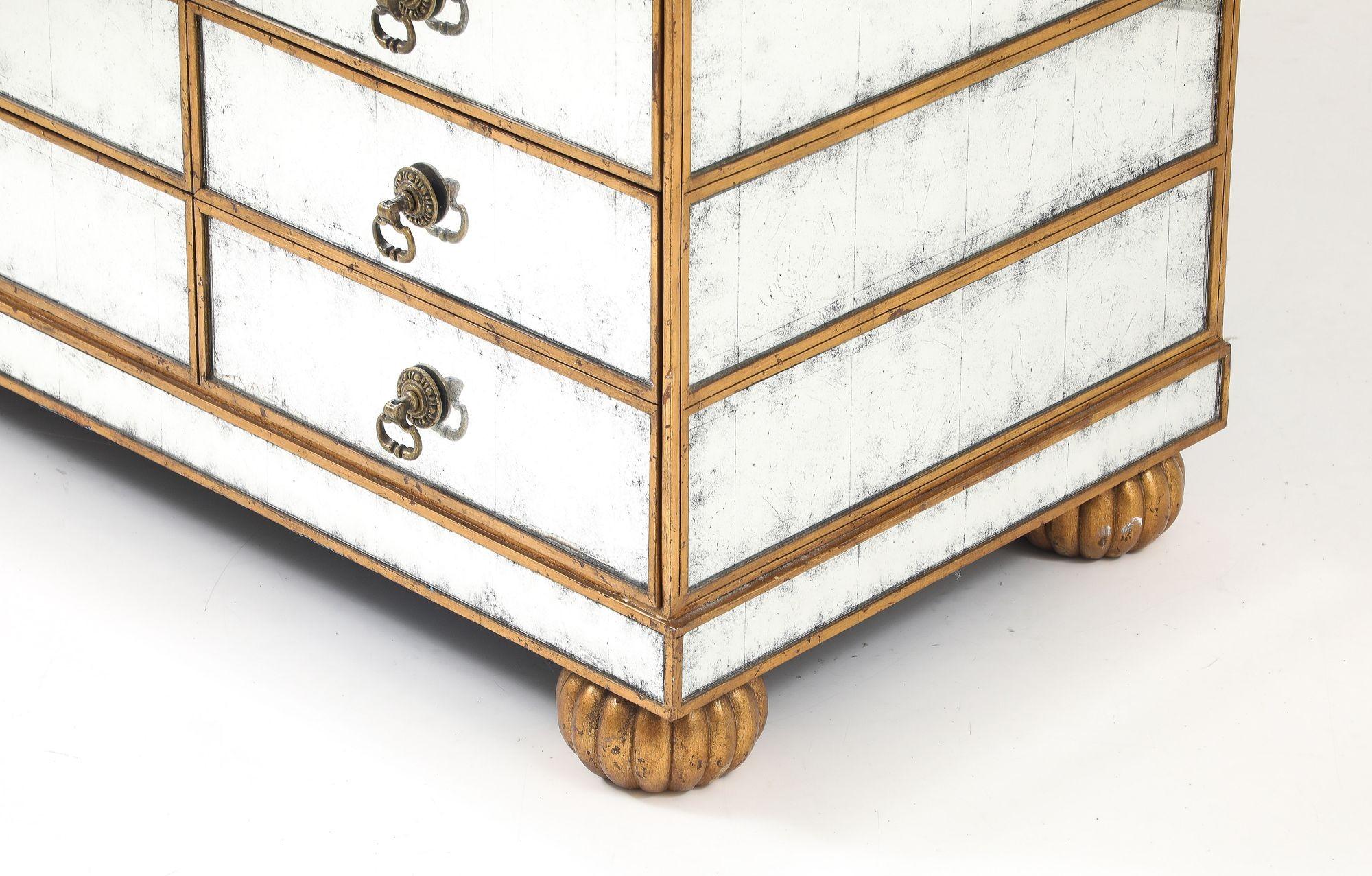 John Richard Mirrored Chest/ Commode. For Sale 5