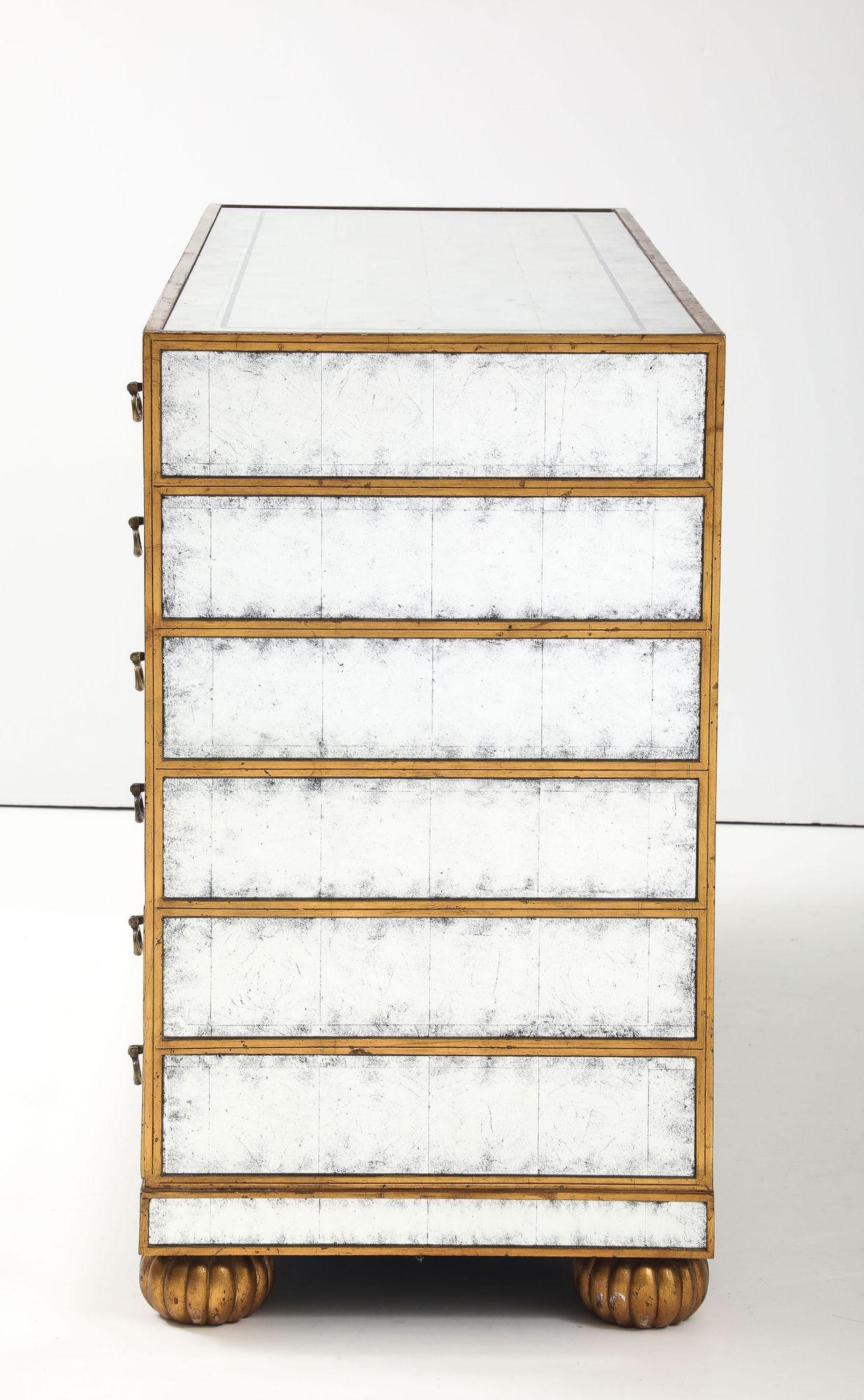 John Richard Mirrored Chest/ Commode. For Sale 7