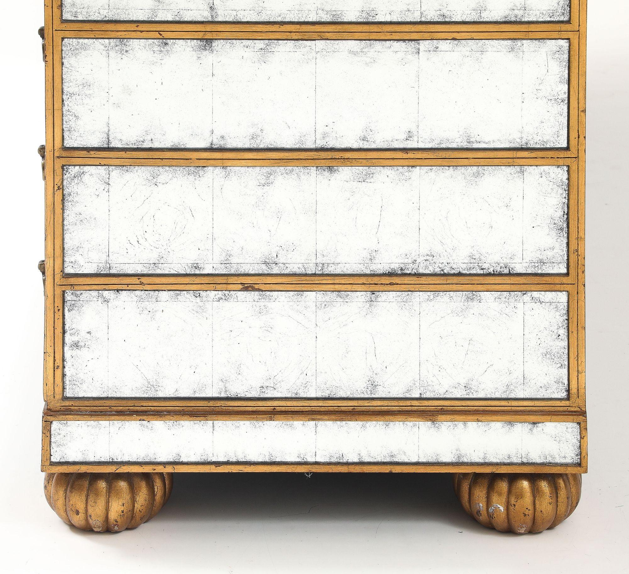 John Richard Mirrored Chest/ Commode. For Sale 10