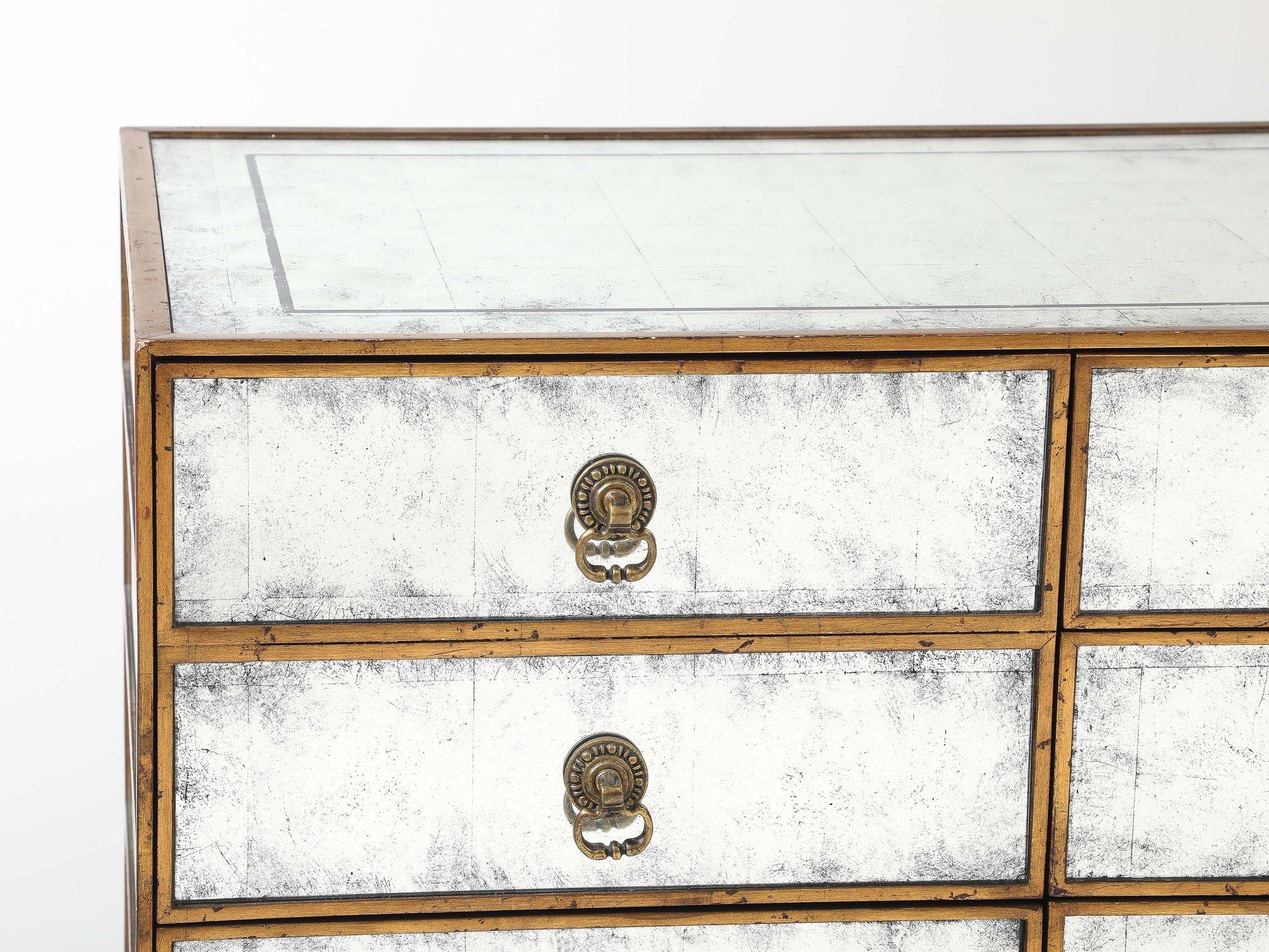 John Richard Mirrored Chest/ Commode. For Sale 1