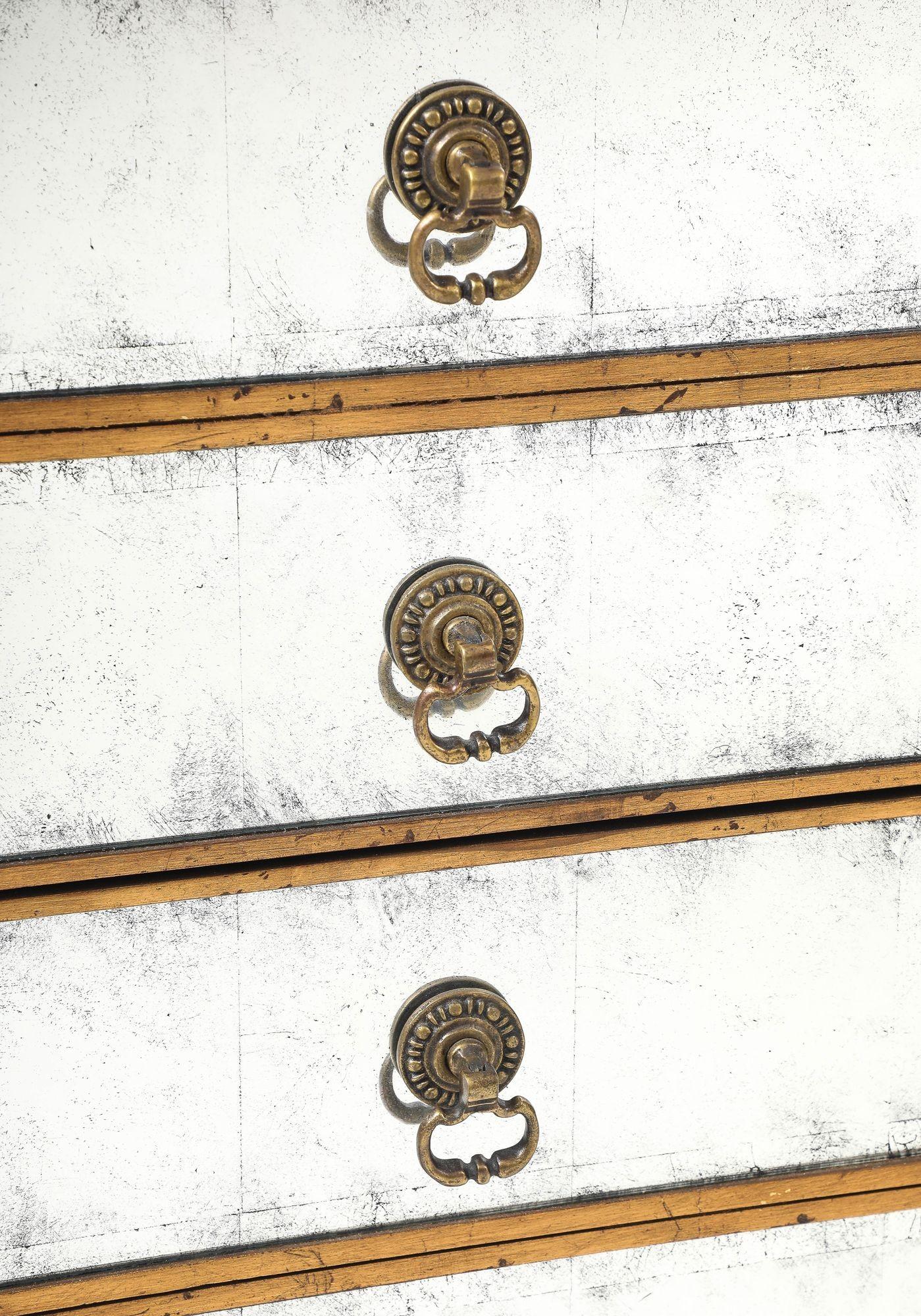 John Richard Mirrored Chest/ Commode. For Sale 2