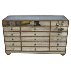 John Richard Mirrored Chest/ Commode.