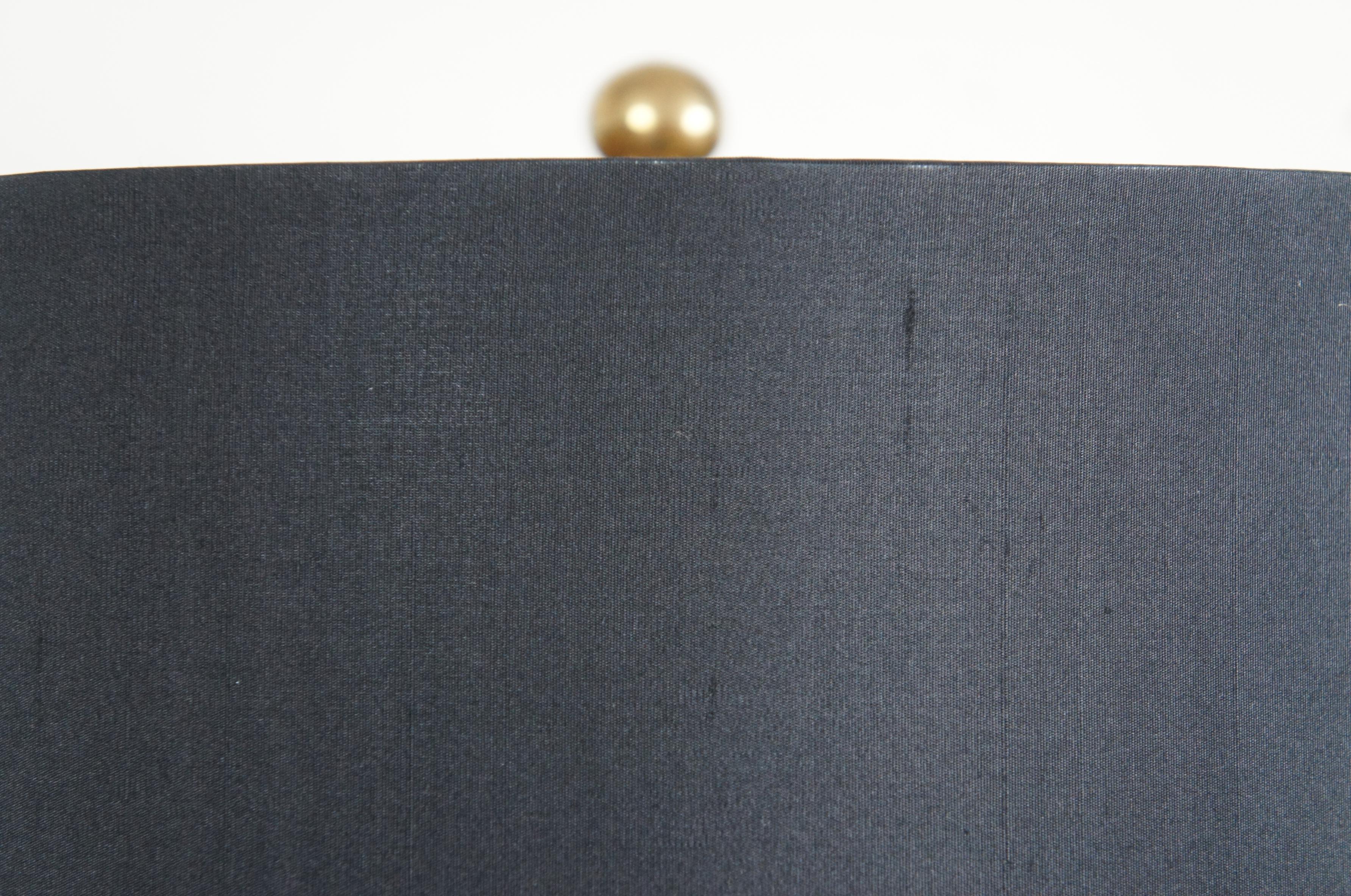 John Richard Modern Single Horn Ovoid Desk Table Lamp 8288 30