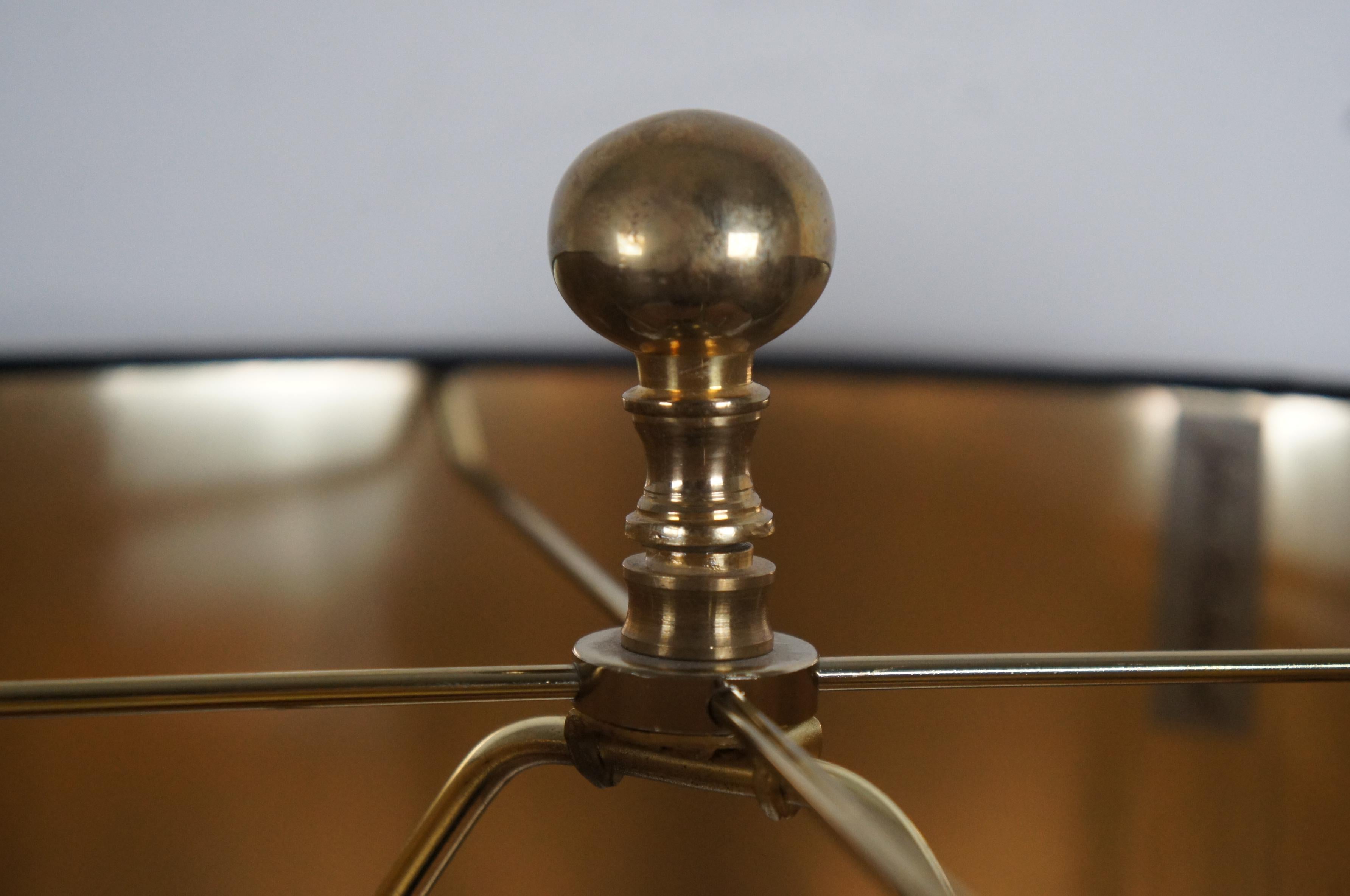 John Richard Modern Single Horn Ovoid Desk Table Lamp 8288 30