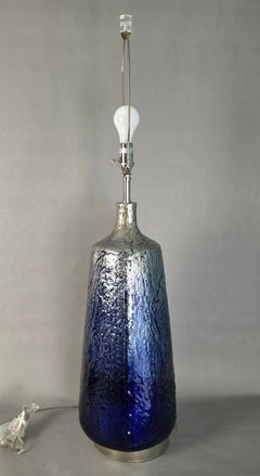 John Richard Ombre Enameled Large Table Lamp