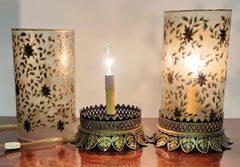 John Richard Table Lamps Accent Pair