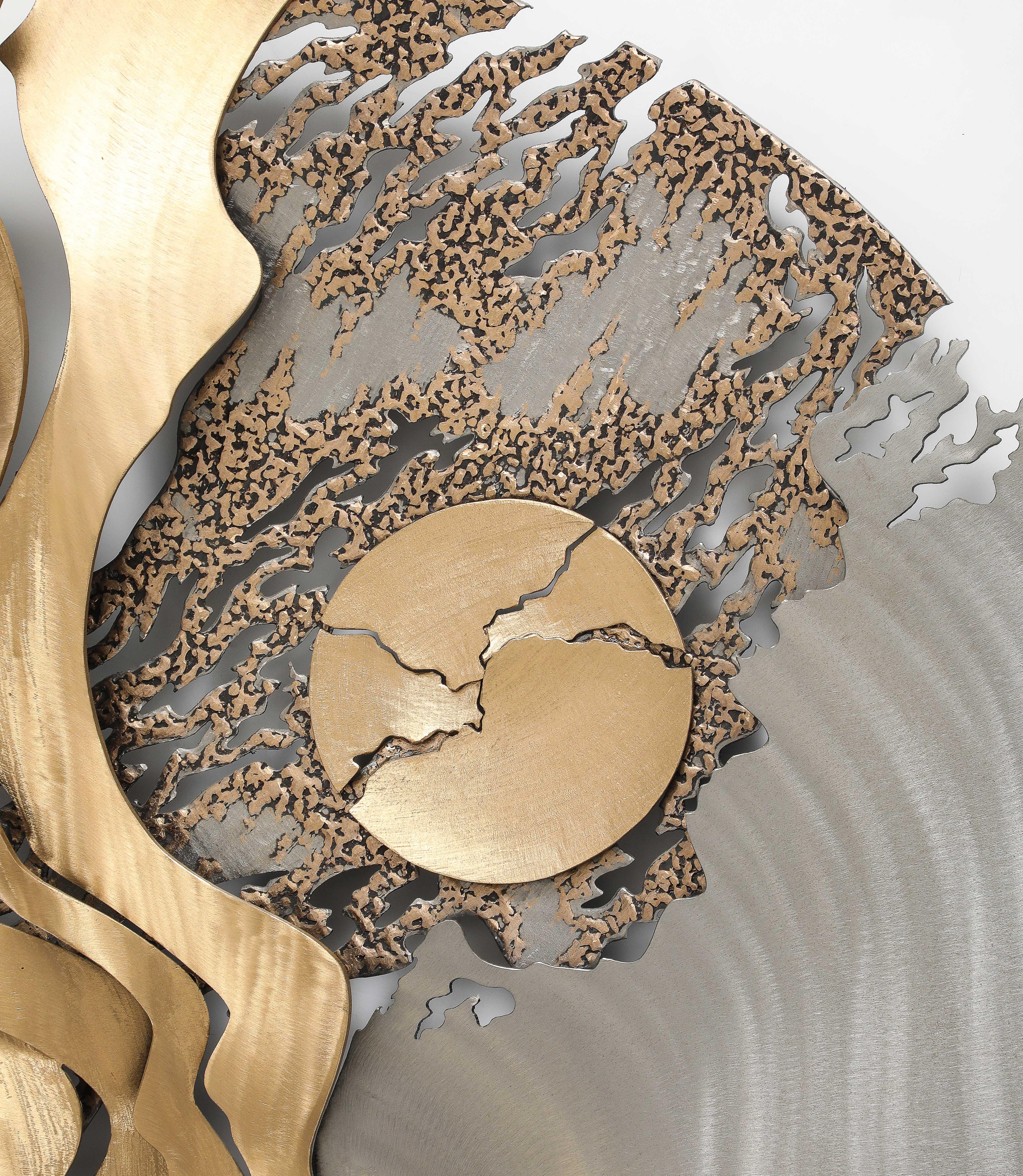 JOHN RICHEN Desert Serenade Large Bronze / Steel 45
