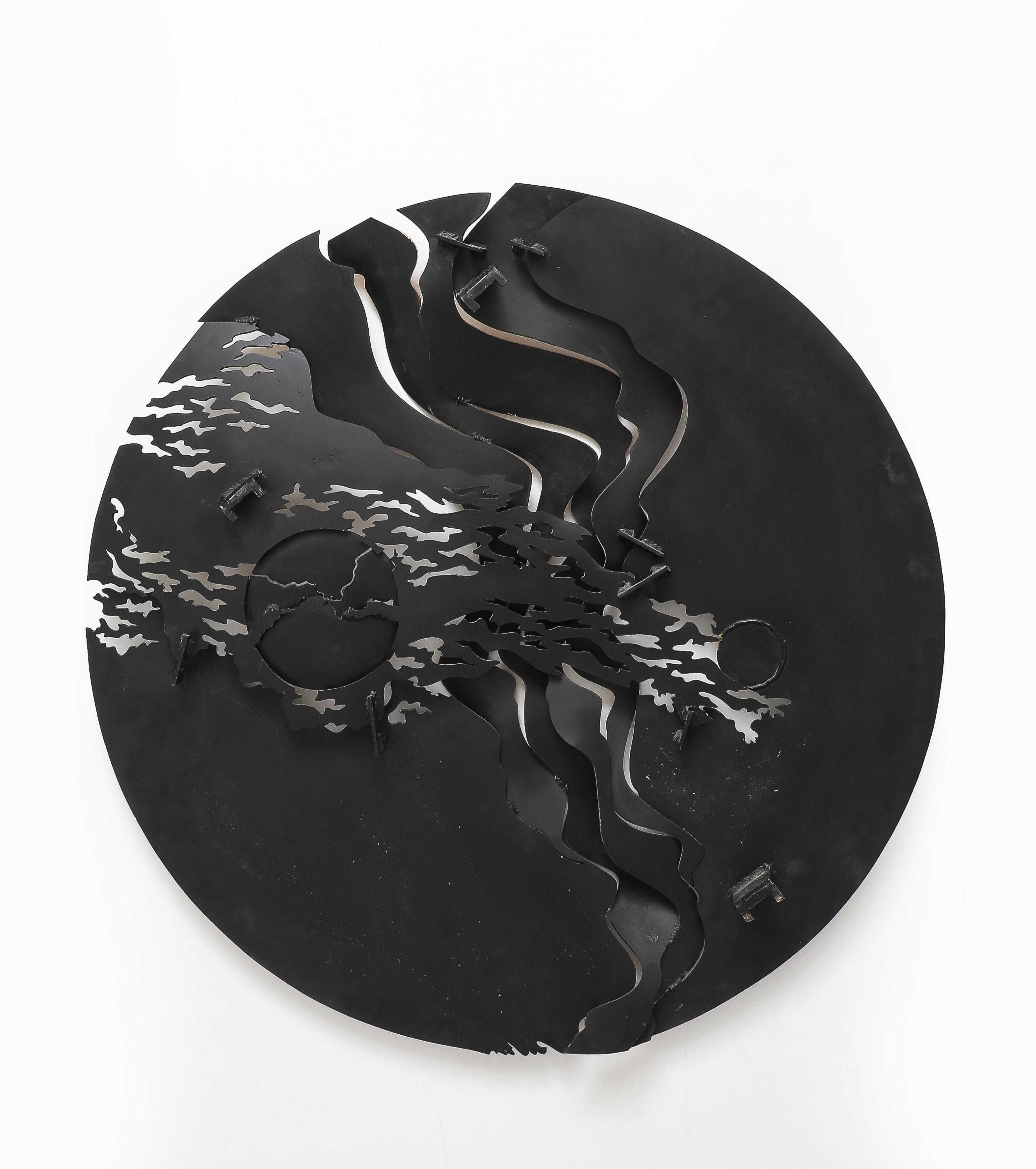 JOHN RICHEN Desert Serenade Large Bronze / Steel 45