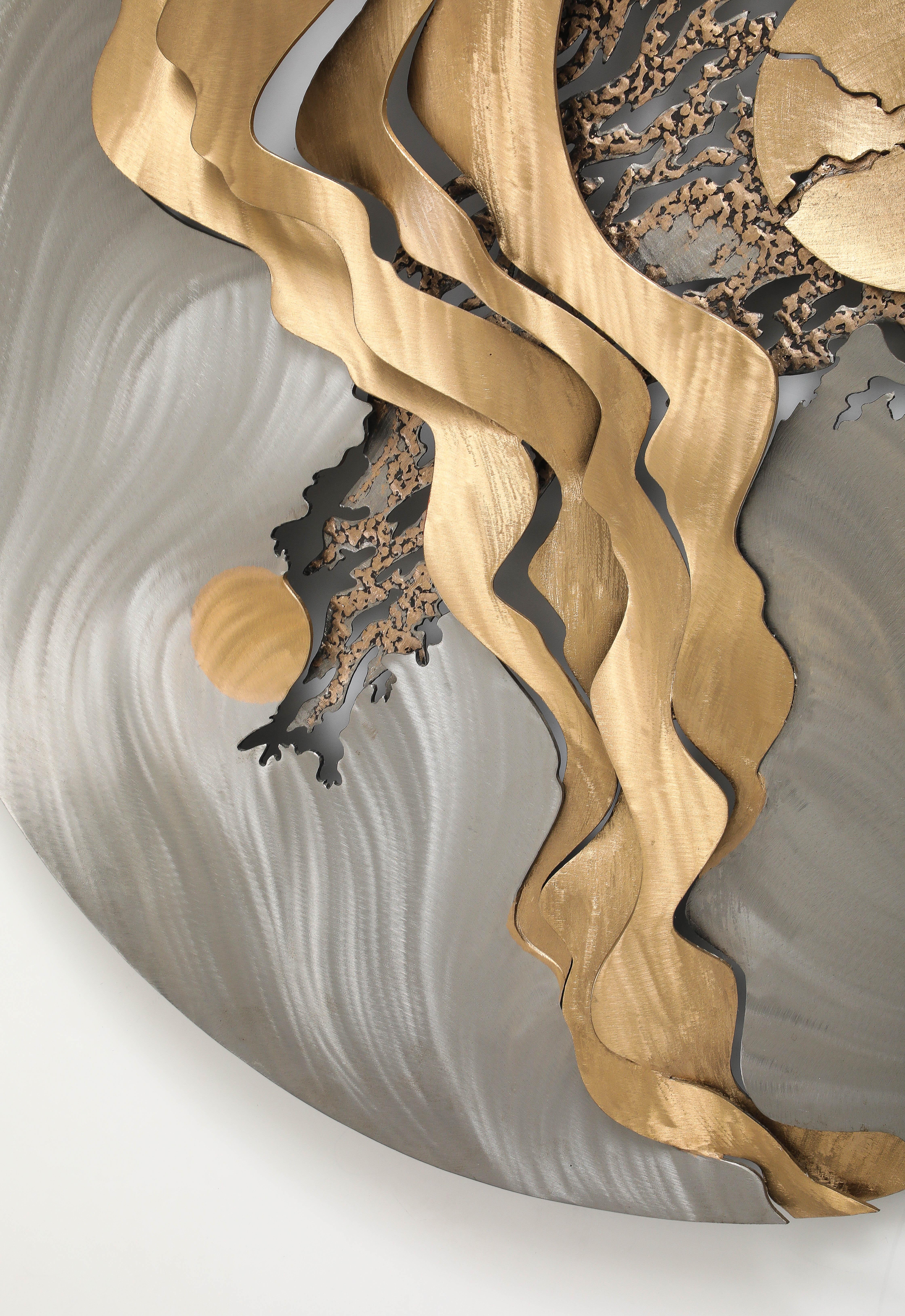 JOHN RICHEN Desert Serenade Large Bronze / Steel 45