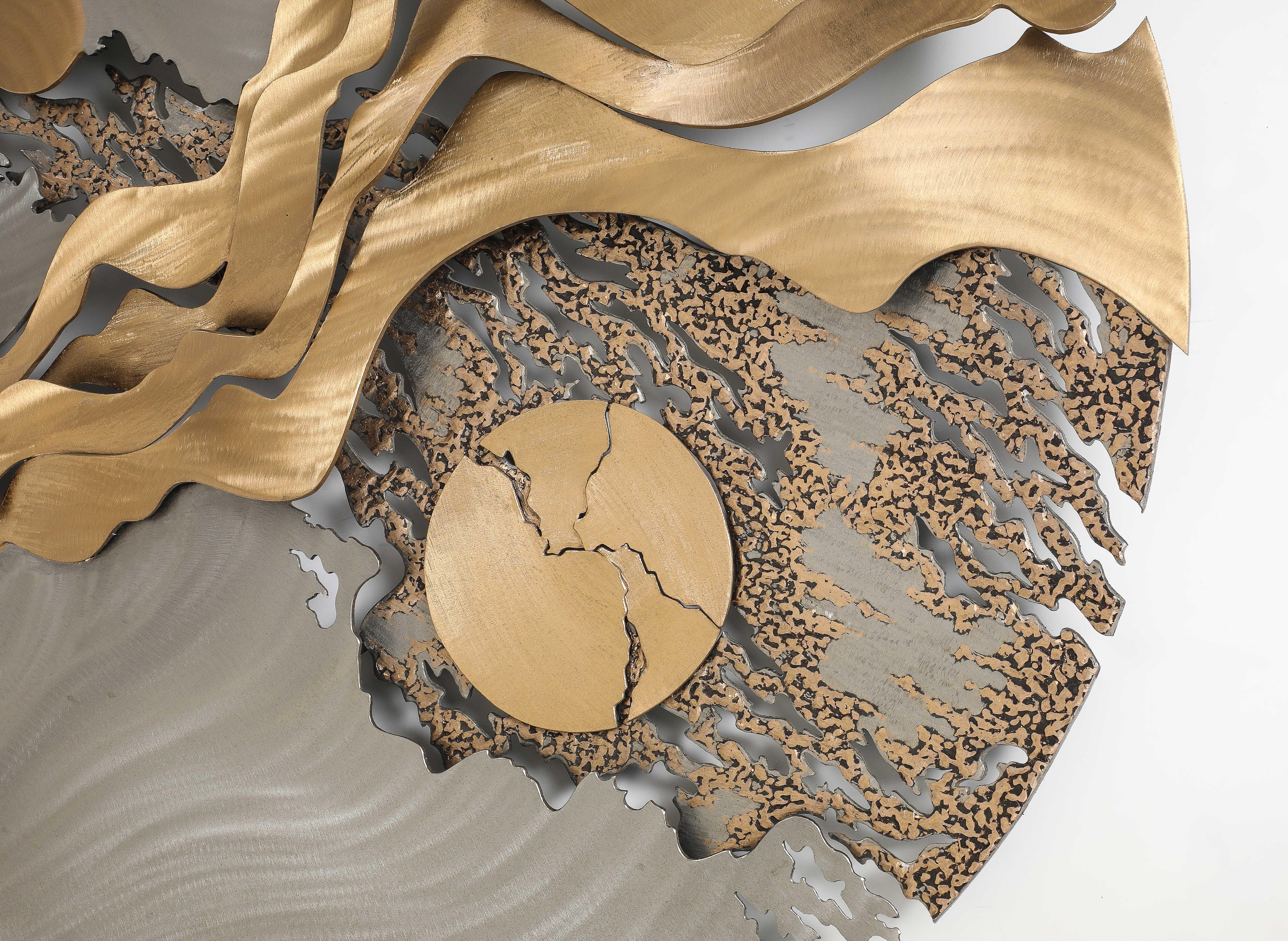 JOHN RICHEN Desert Serenade Large Bronze / Steel 45