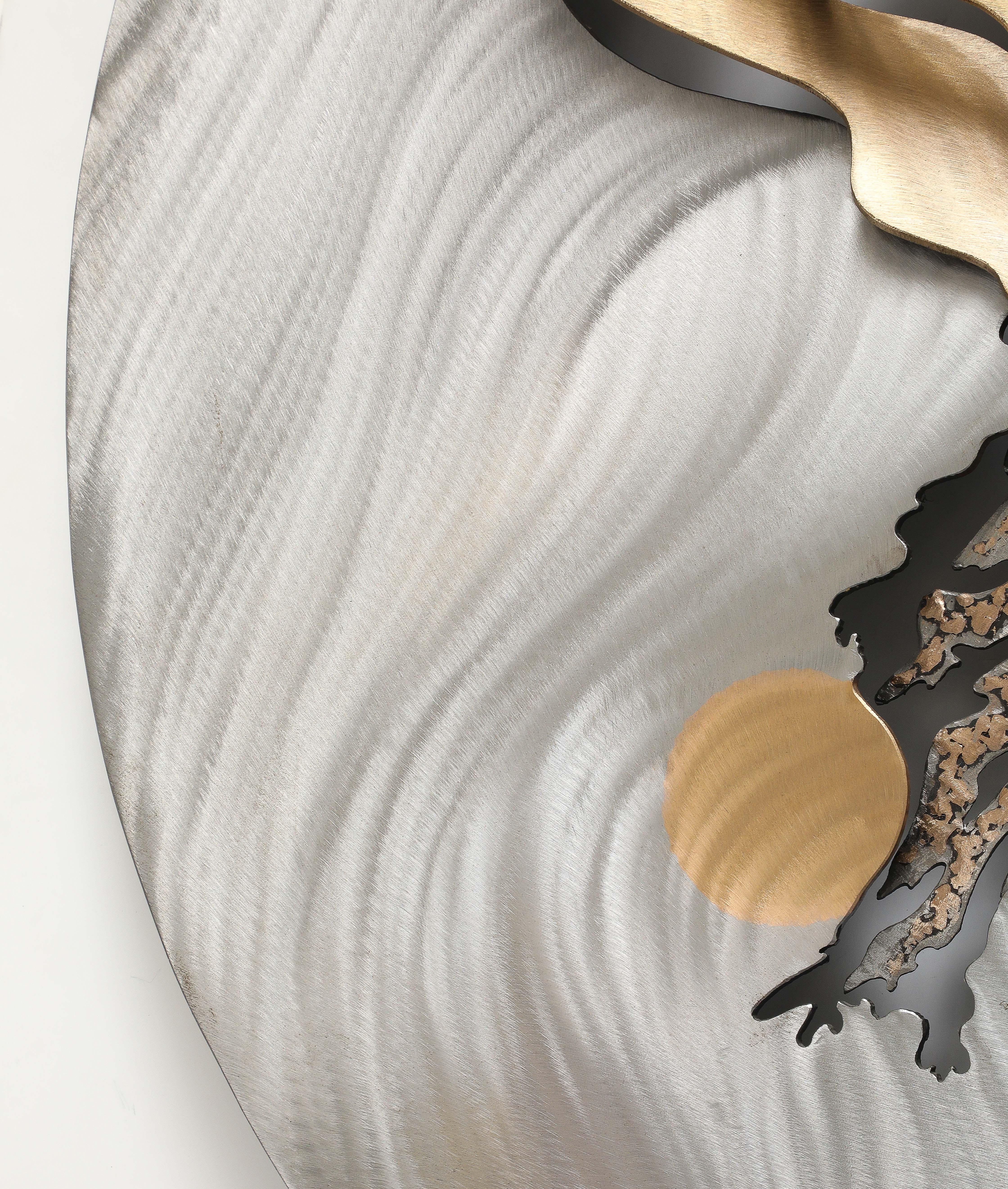 JOHN RICHEN Desert Serenade Large Bronze / Steel 45