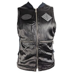 John Richmond Destroy Retro Mens Gilet Fashion Vest