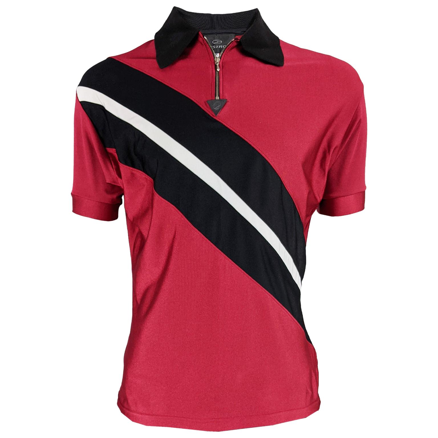 John Richmond Destroy Vintage Mens Jersey Polo Shirt