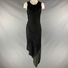 JOHN RICHMOND Size XS Black Jacquard Dress