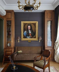 Portrait of King William III, King of Great Britain c.1691; Antique Painting