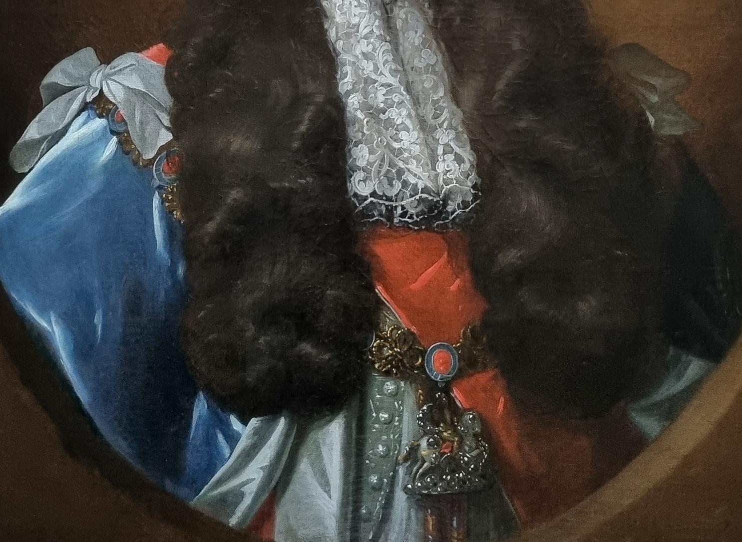 This exquisite portrait belonged to a collection of artwork and family heirlooms of the Howard family at Greystoke Castle.  Greystoke has over one thousand years of history and a long line of respectable Howards who have owned it since the mid 1500s