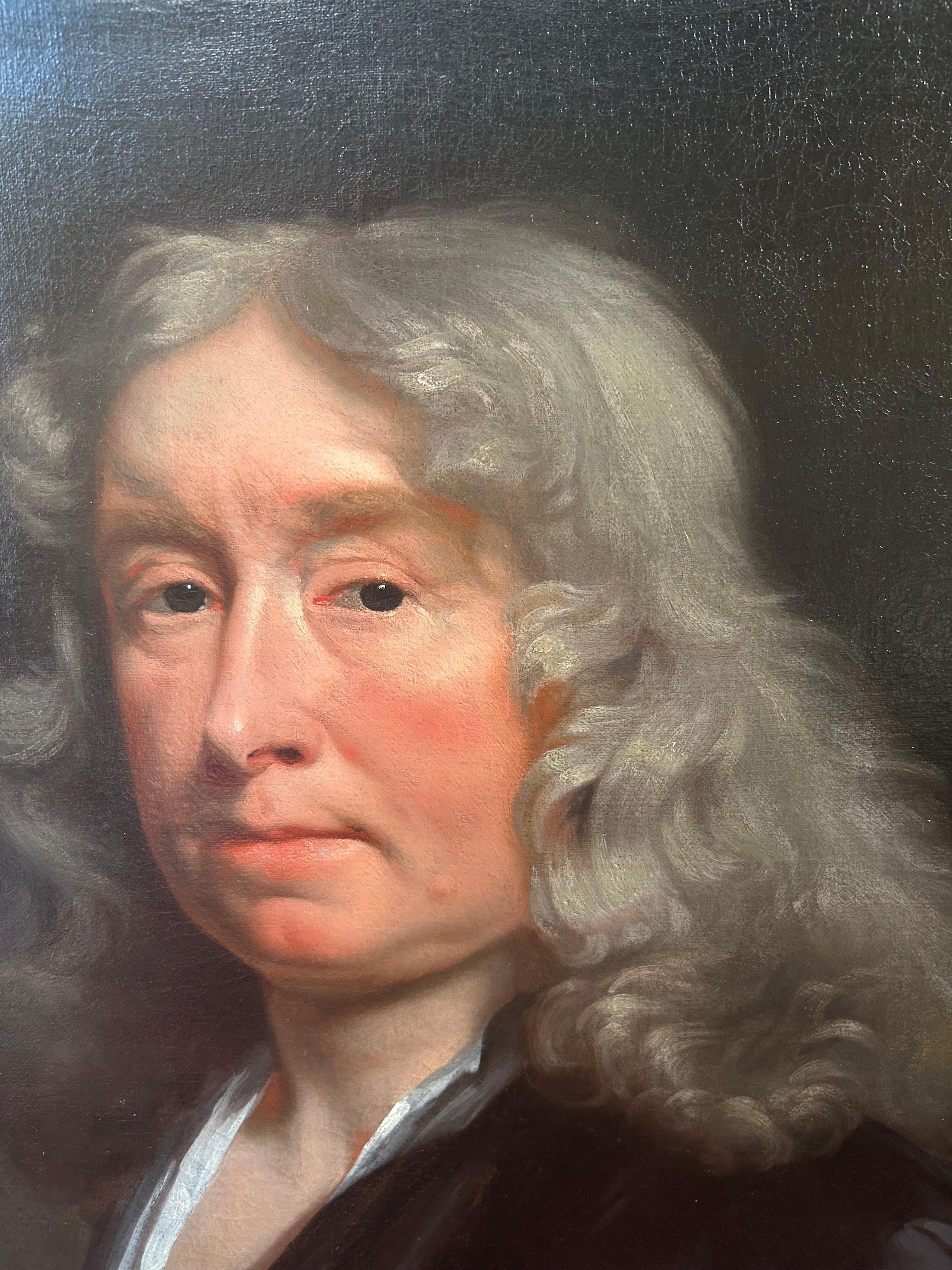 Ritratto di William Chiffinch - Painting di John Riley