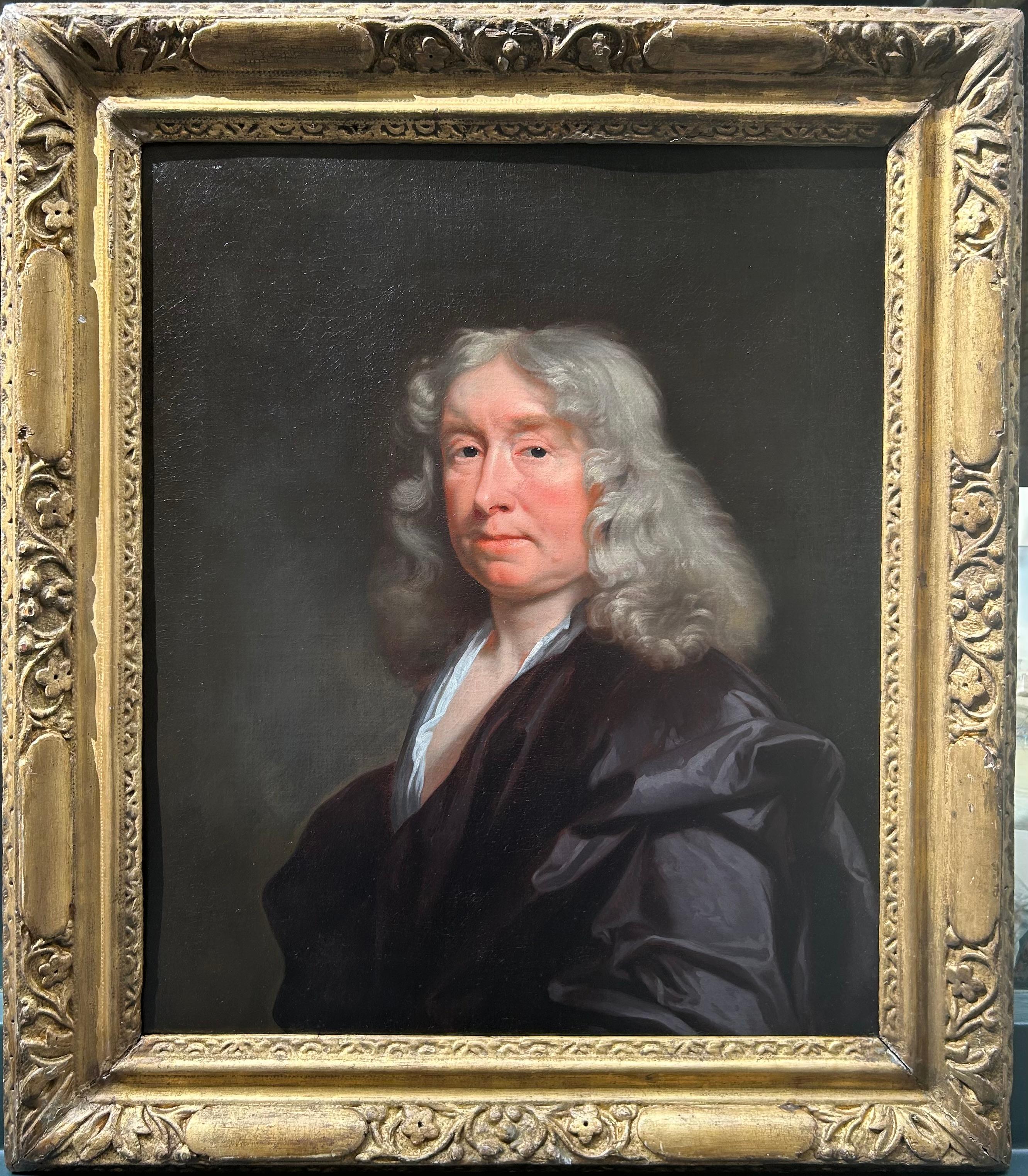 Portrait Painting di John Riley - Ritratto di William Chiffinch