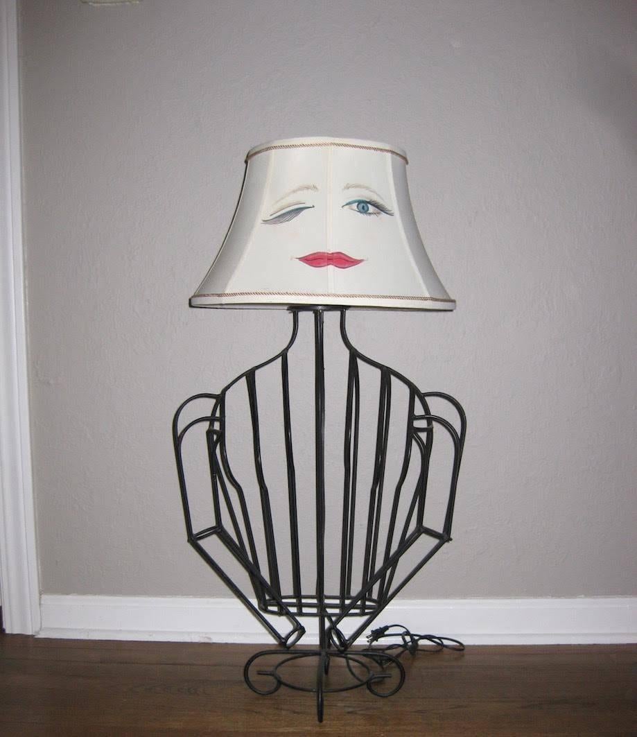 female form lamp
