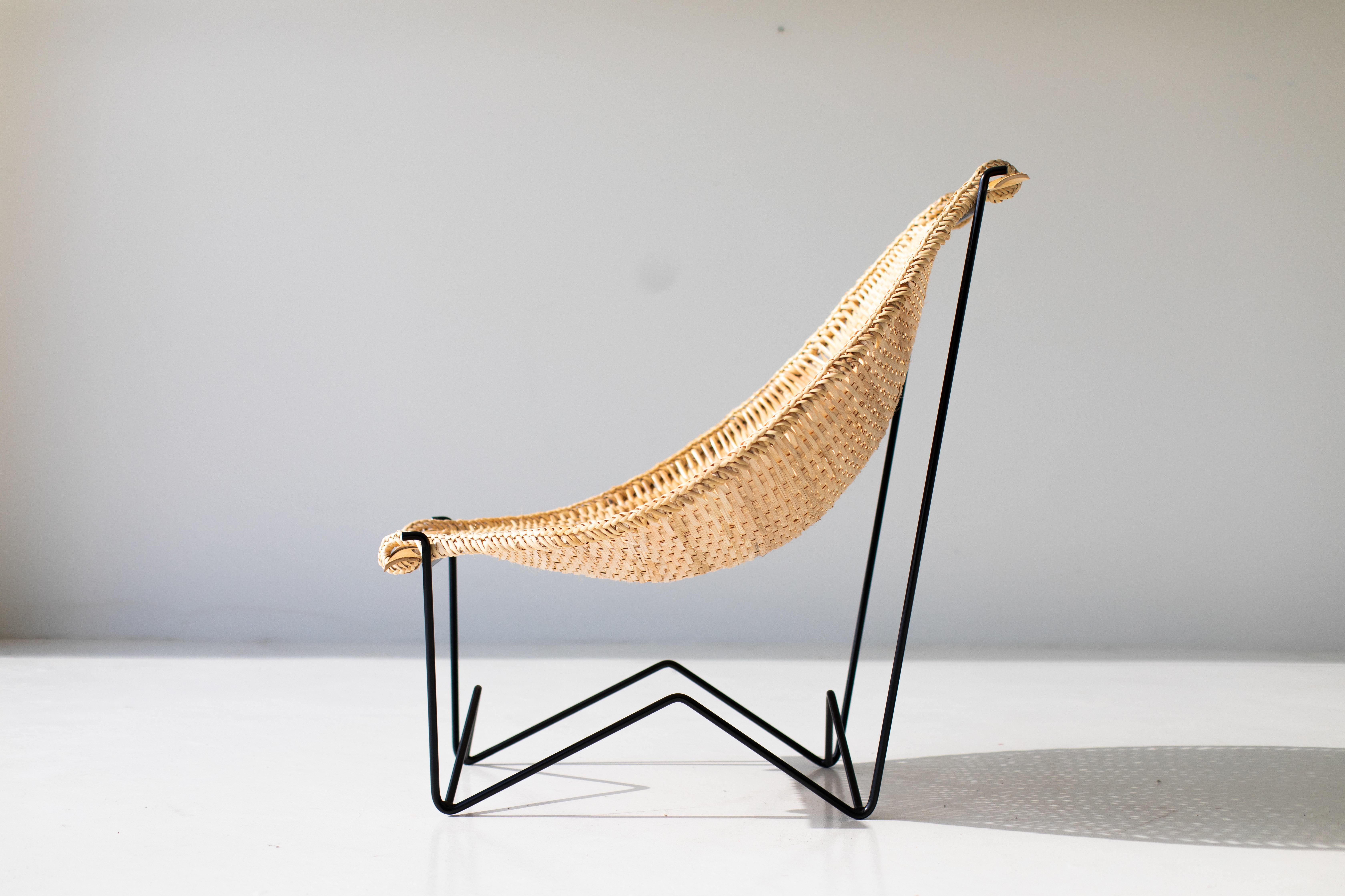 Mid-Century Modern John Risley Duyan Chair for Craft Associates Furniture For Sale