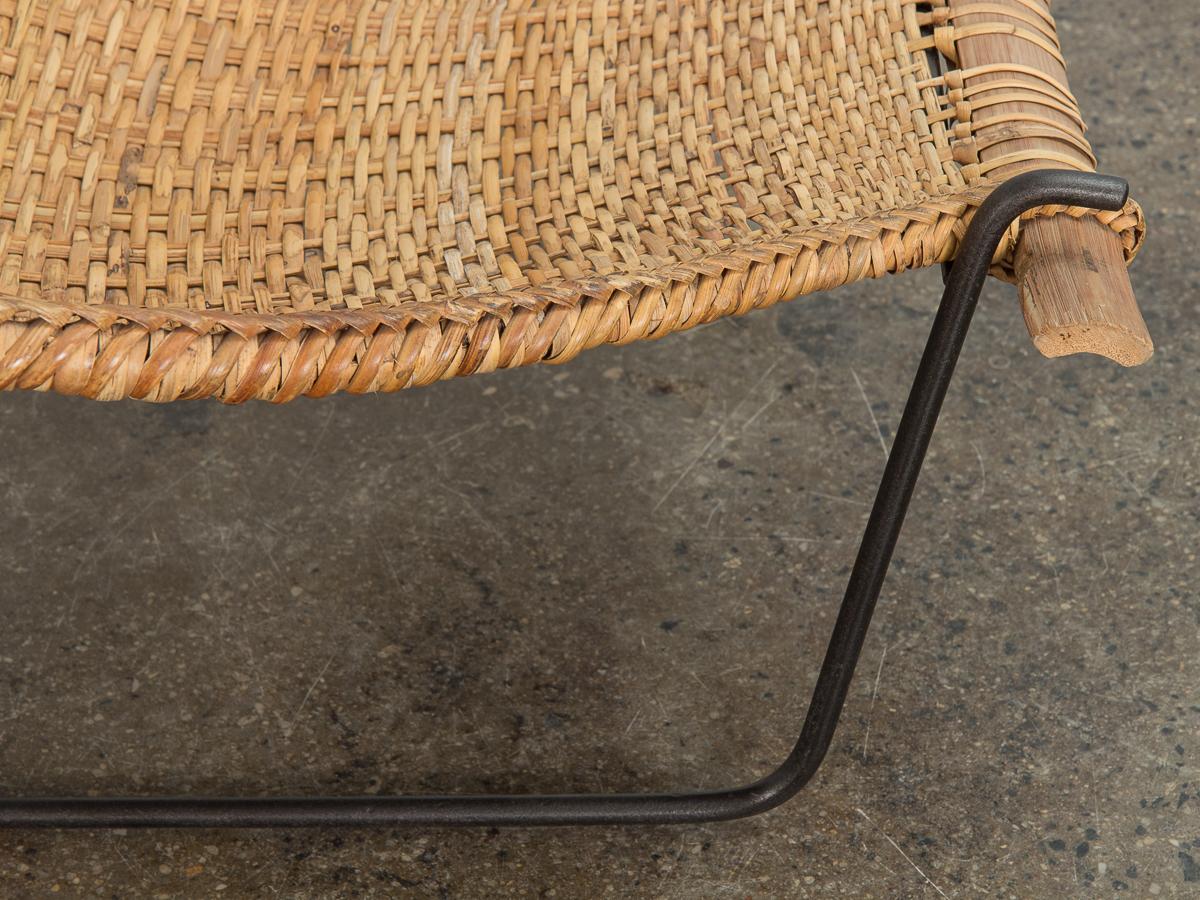 Fauteuil de salon en rotin Duyan de John Risley 4