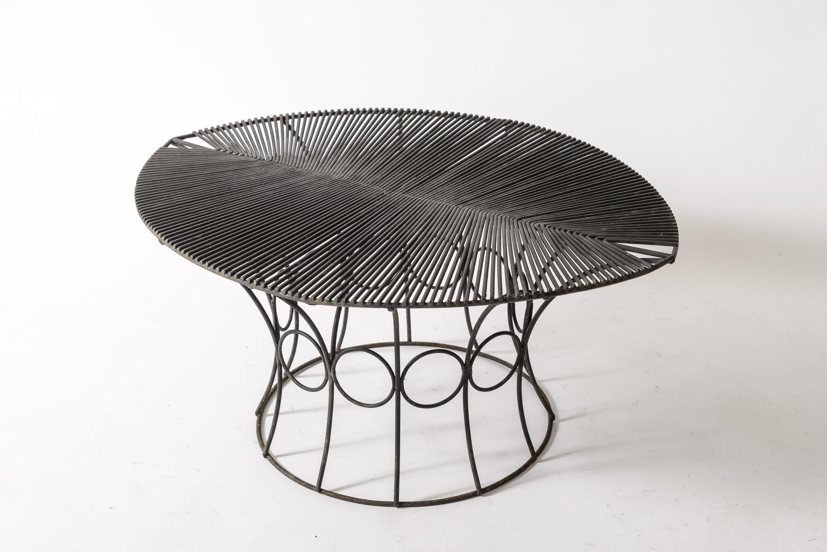 Mid-20th Century John Risley Leaf Shaped Table For Sale