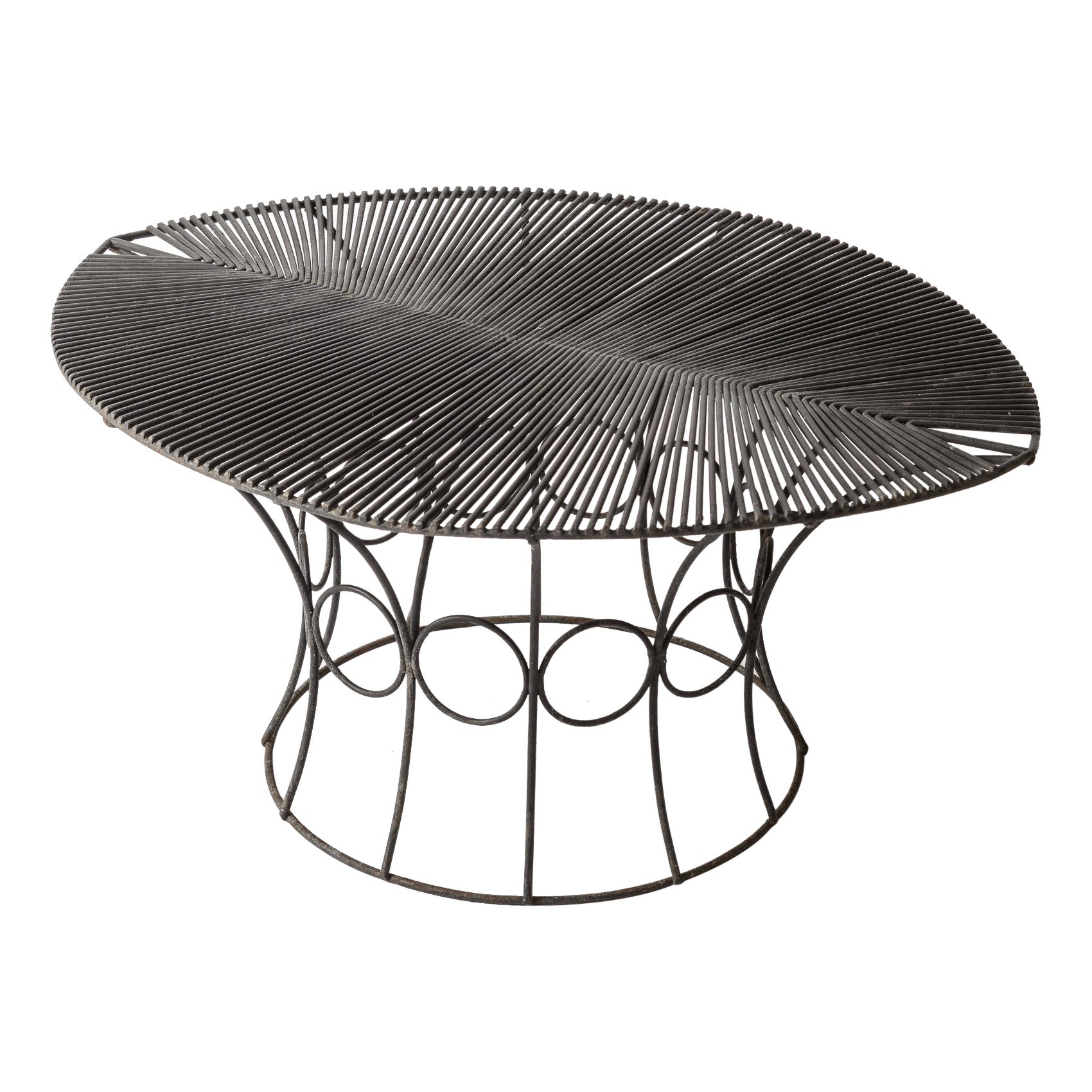 John Risley Leaf Shaped Table