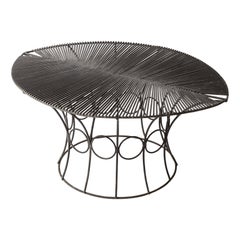 John Risley Leaf Shaped Table