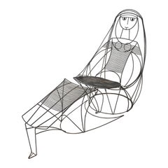 John Risley Lounge Chair and Ottoman