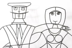 John Risley Sr. y Sra. Settee