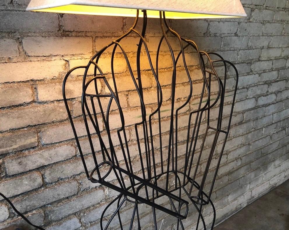 mannequin lamp