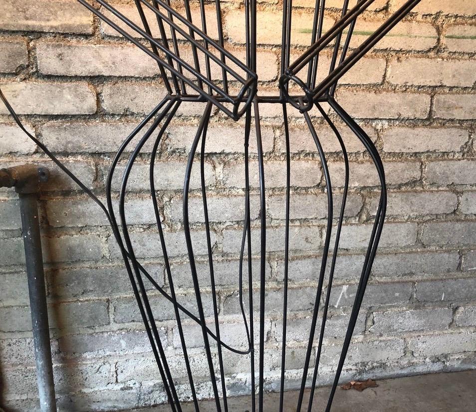 mannequin floor lamp