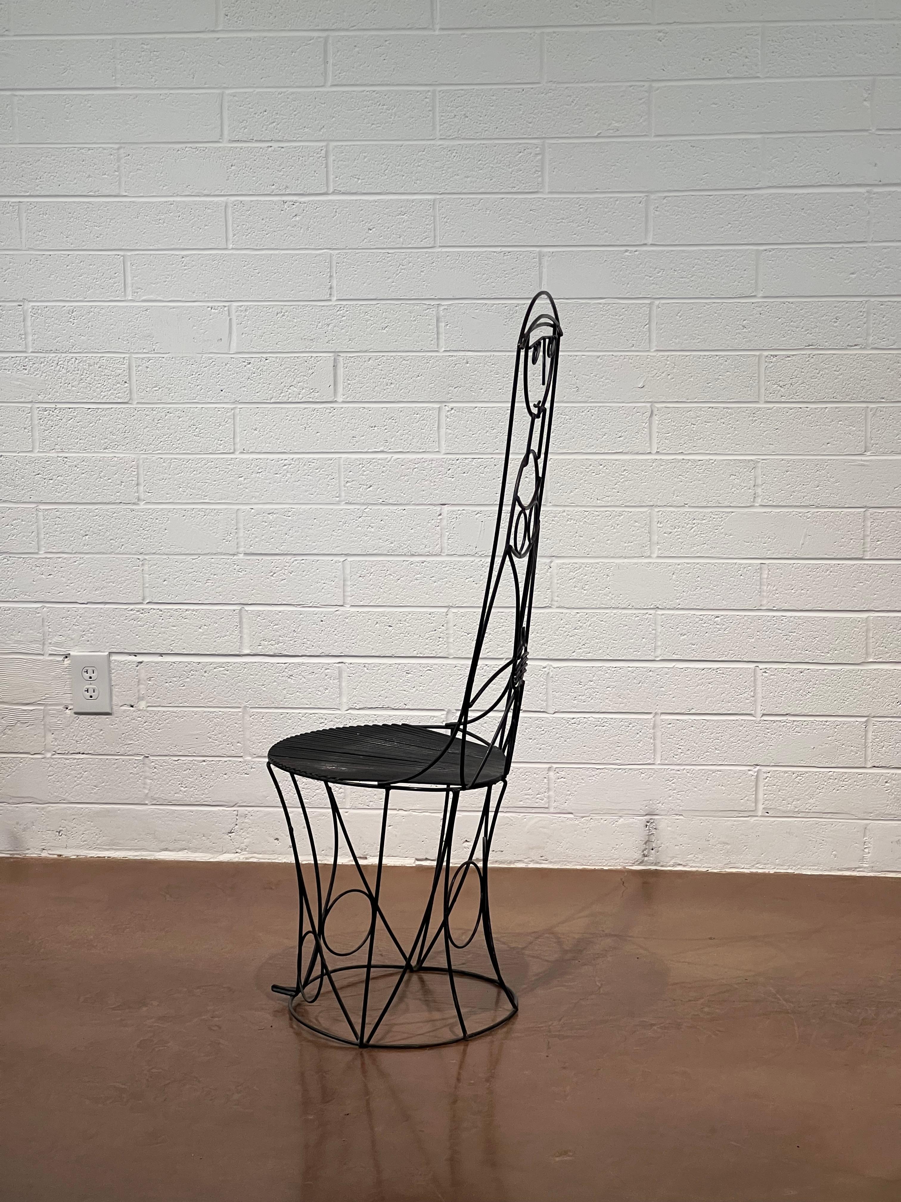 John Risley Sculpture Chair  In Good Condition For Sale In Phoenix, AZ
