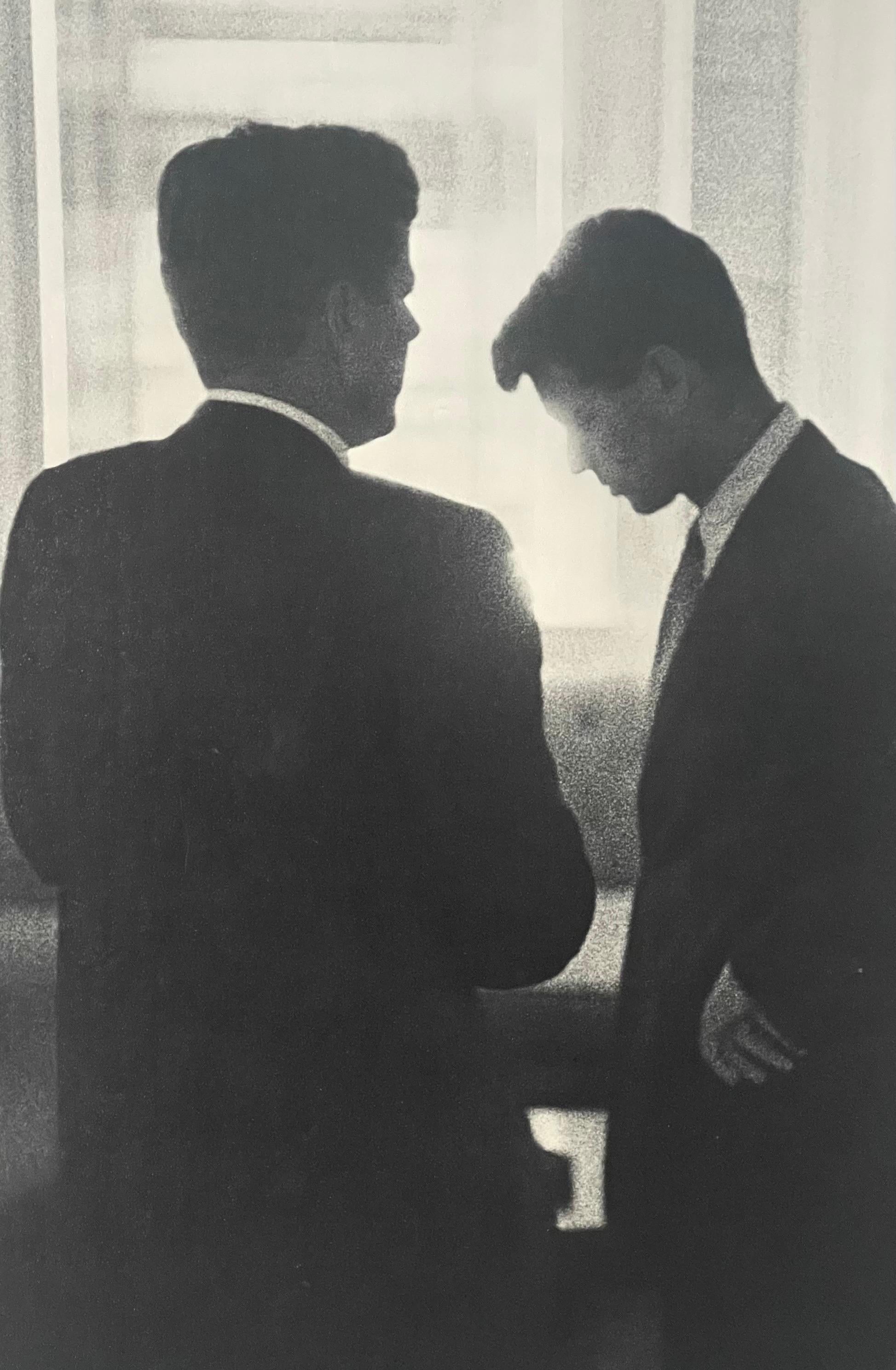 John & Robert Kennedy Photo Print 