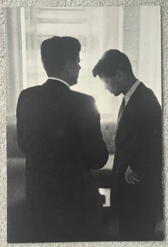 John & Robert Kennedy Photo Print "the Brothers" #345 by Jacques Lowe Studio One