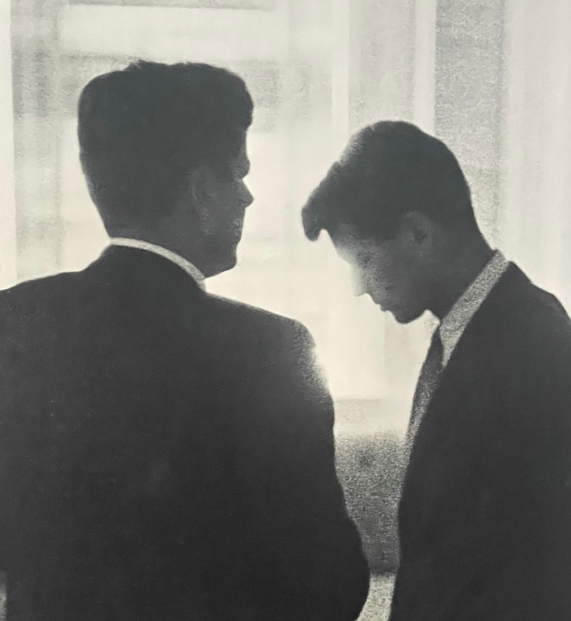 Mid-Century Modern John & Robert Kennedy Photo Print 