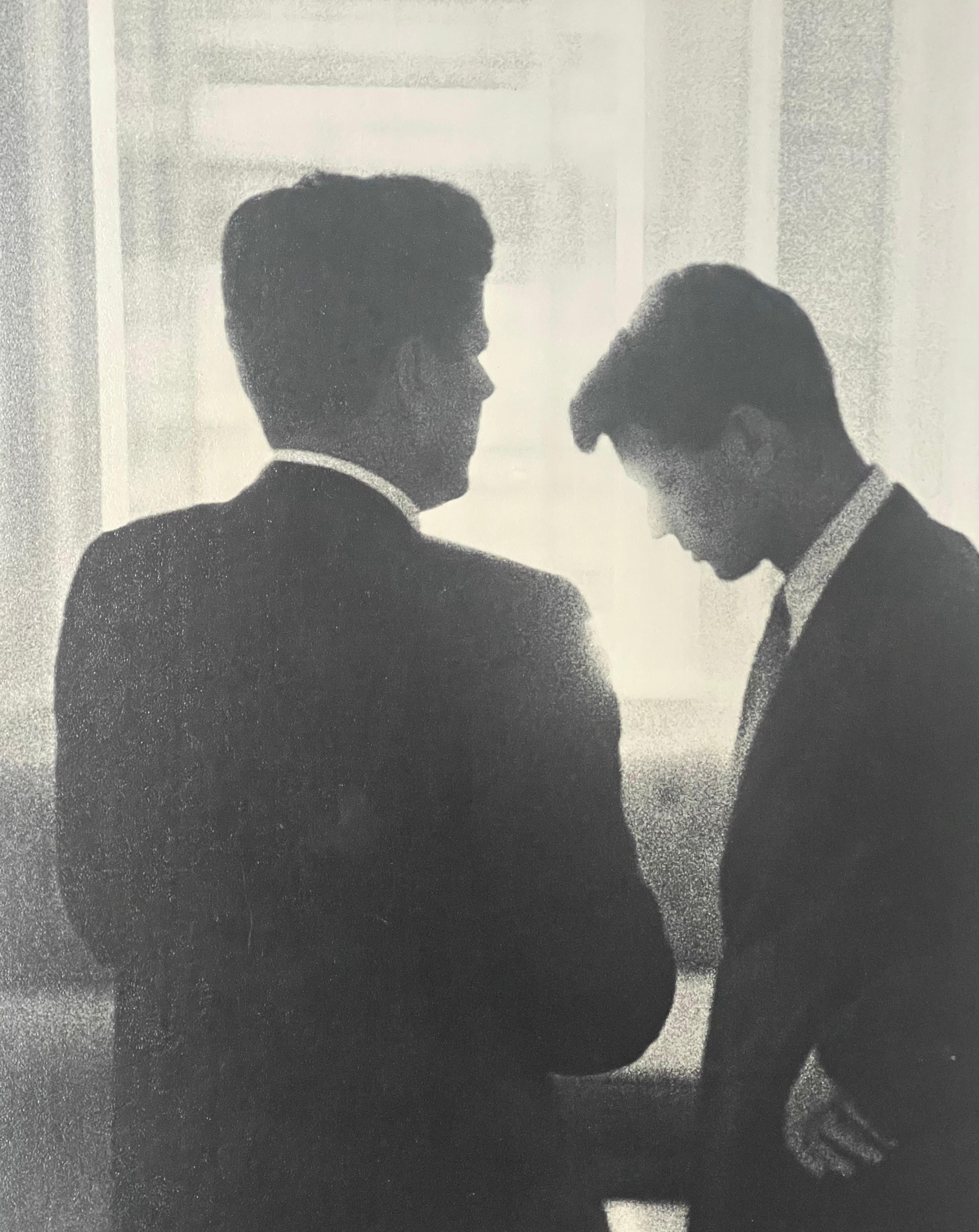 American John & Robert Kennedy Photo Print 