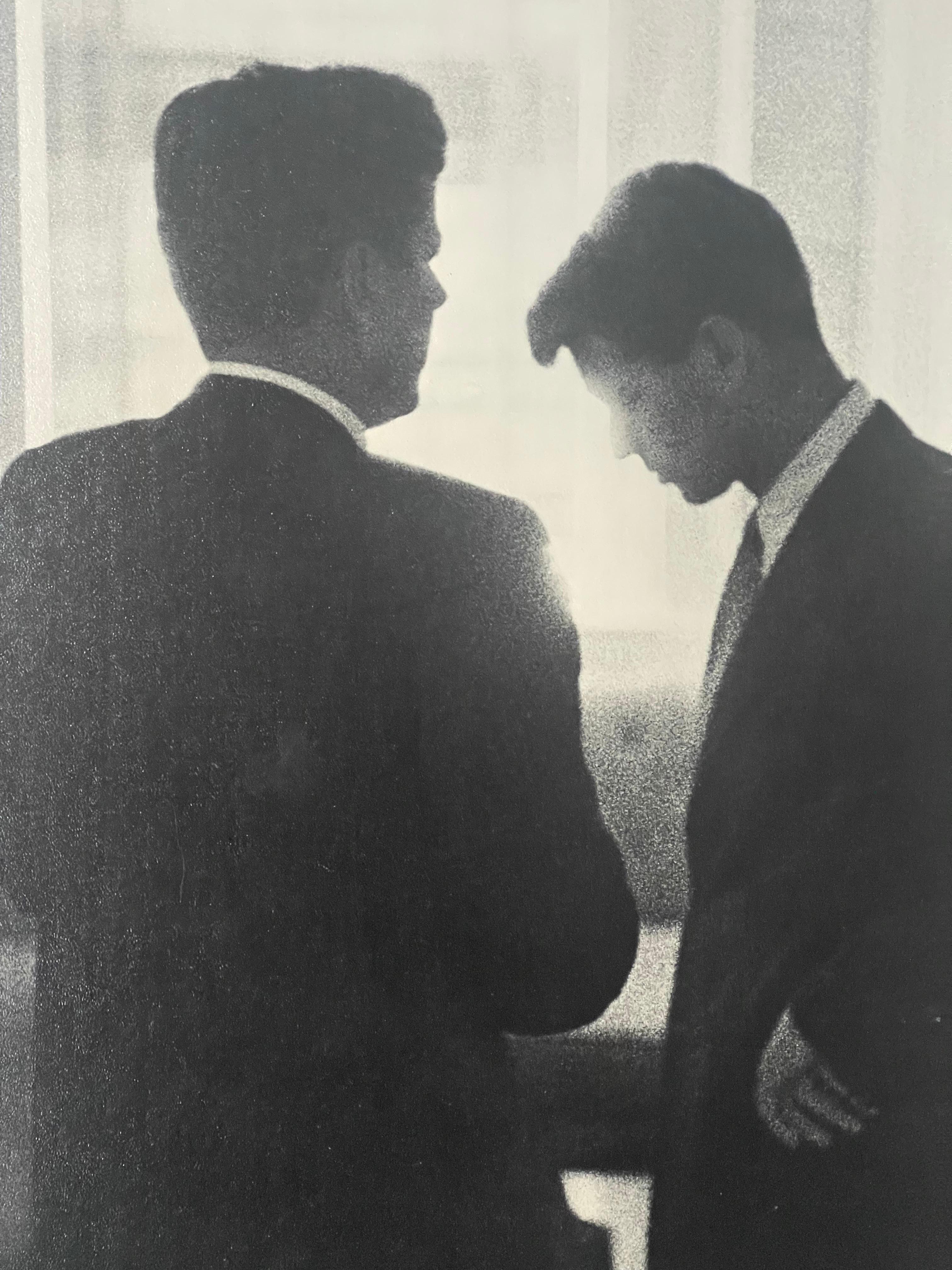 John & Robert Kennedy Photo Print 