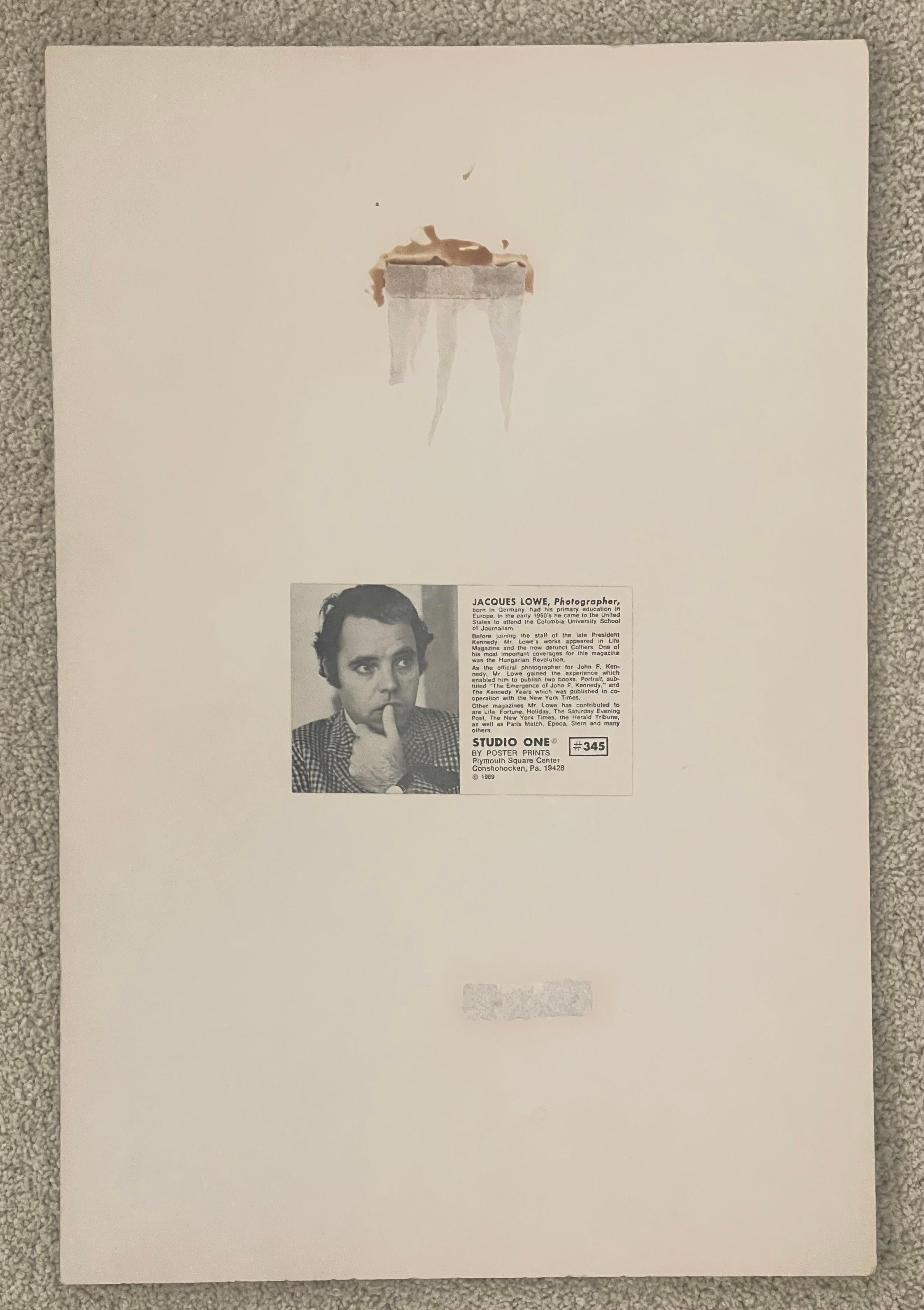 Paper John & Robert Kennedy Photo Print 