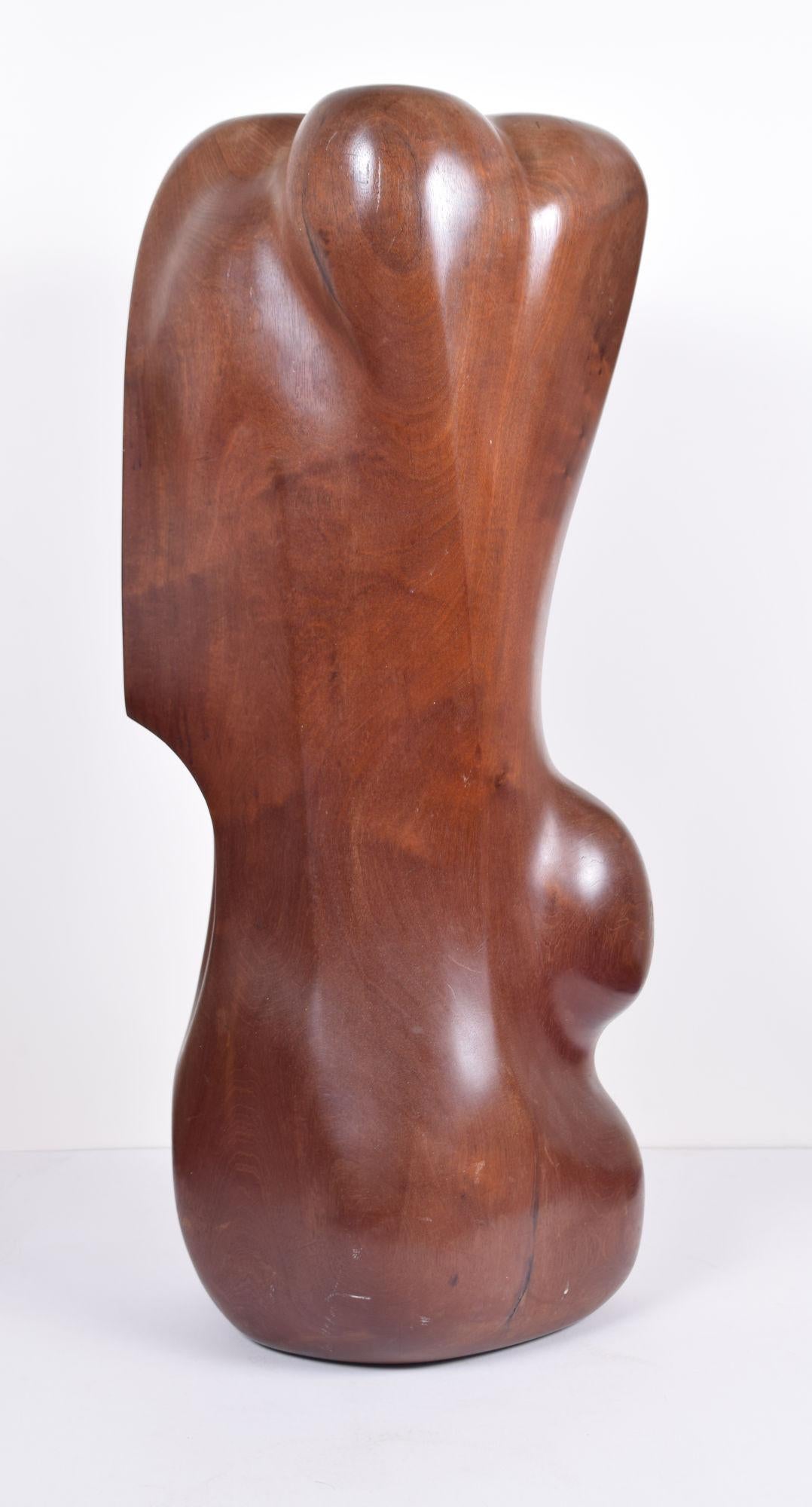 Metamorphosis abstract nude 1960s sculpture by John Robert Murray McCheyne For Sale 1
