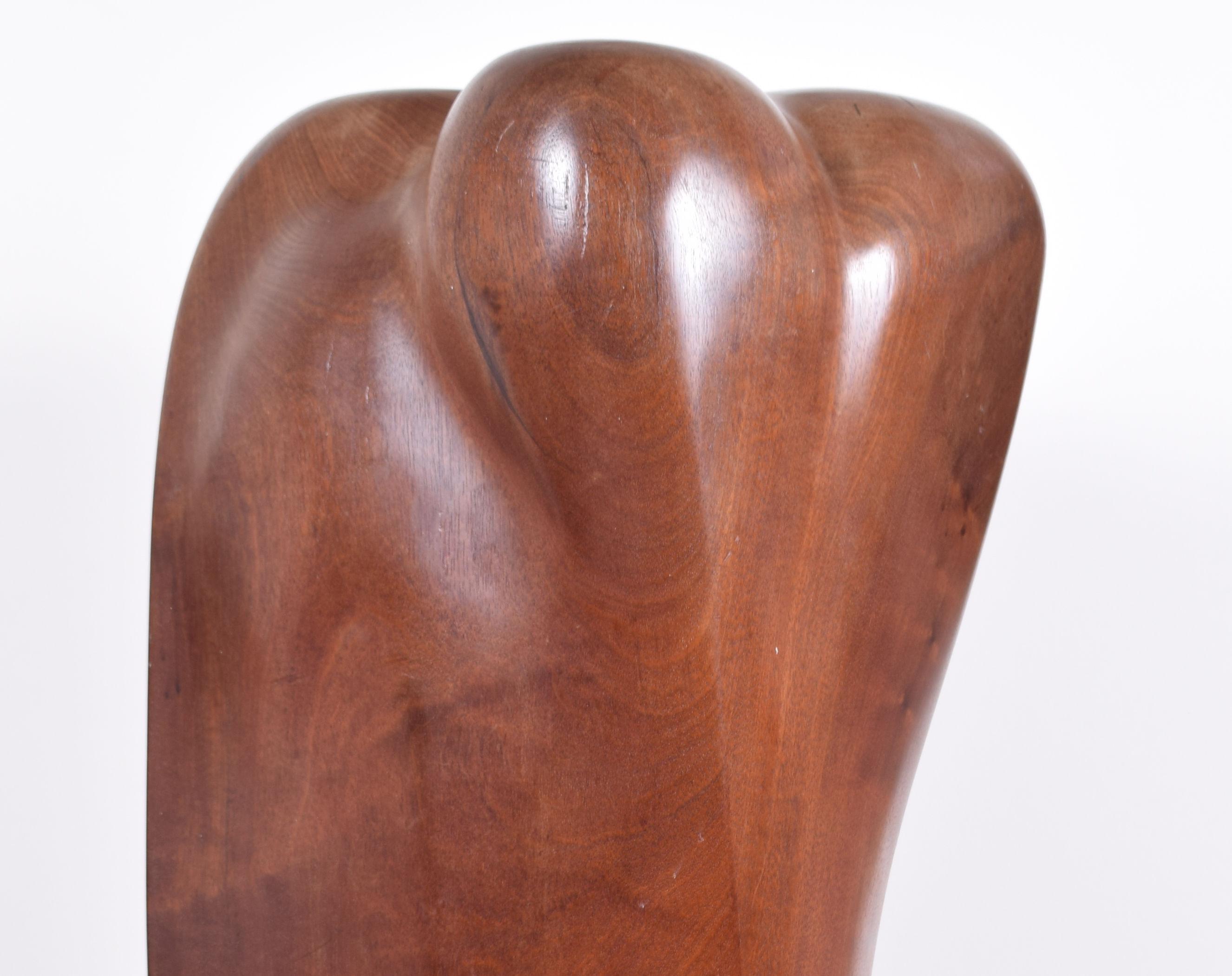 Metamorphosis abstract nude 1960s sculpture by John Robert Murray McCheyne For Sale 2