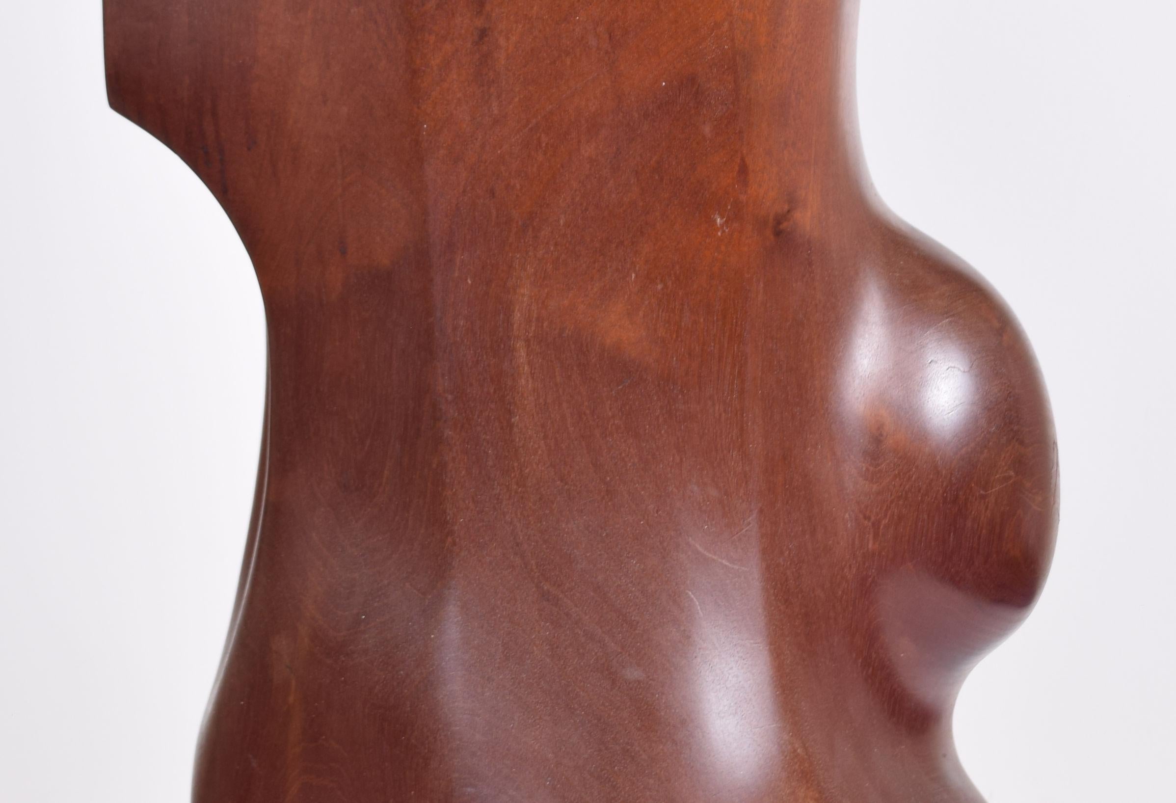 Metamorphosis abstract nude 1960s sculpture by John Robert Murray McCheyne For Sale 3