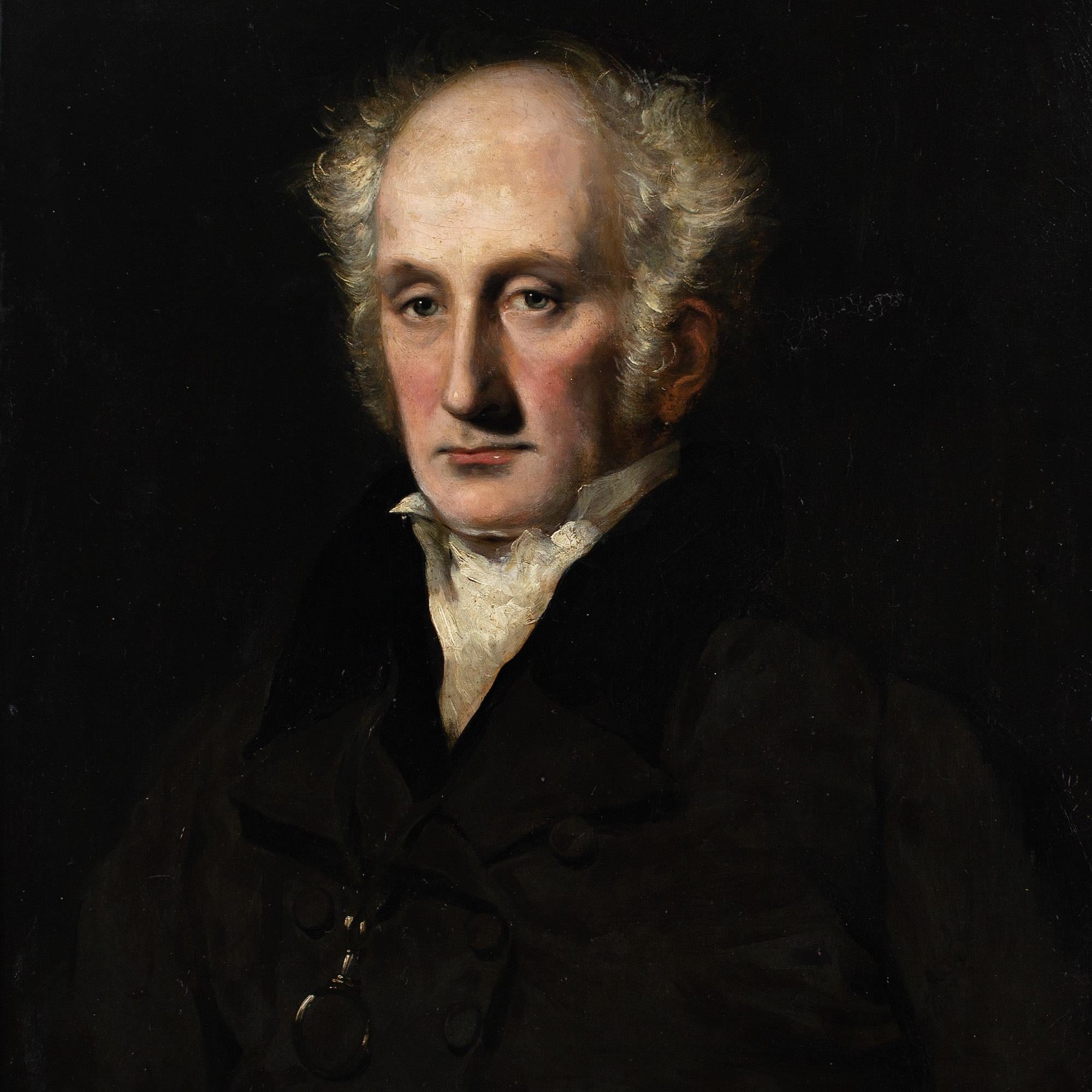 I. Johns, Ritratto di un Gentiluomo in vendita 1